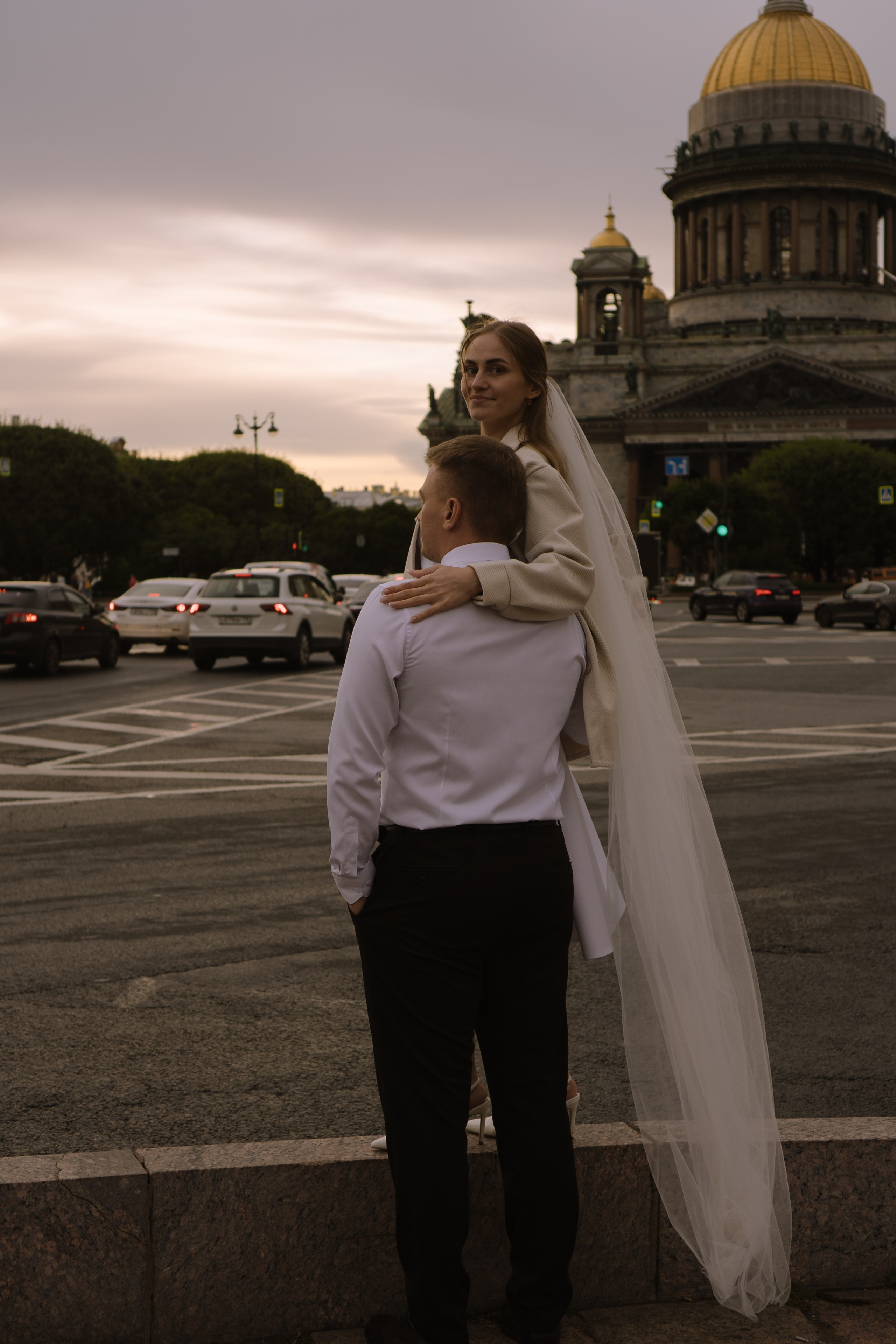 СВАДЕБНАЯ СЬЕМКА С ИСАКИЕВСКИМ СОБОРОМ, АСТОРИЯ И ЗАКОНОДАТЕЛЬНОЕ СОБРАНИЕ. Профессиональный фотограф, Санкт-Петербург — Виктория Богомолова