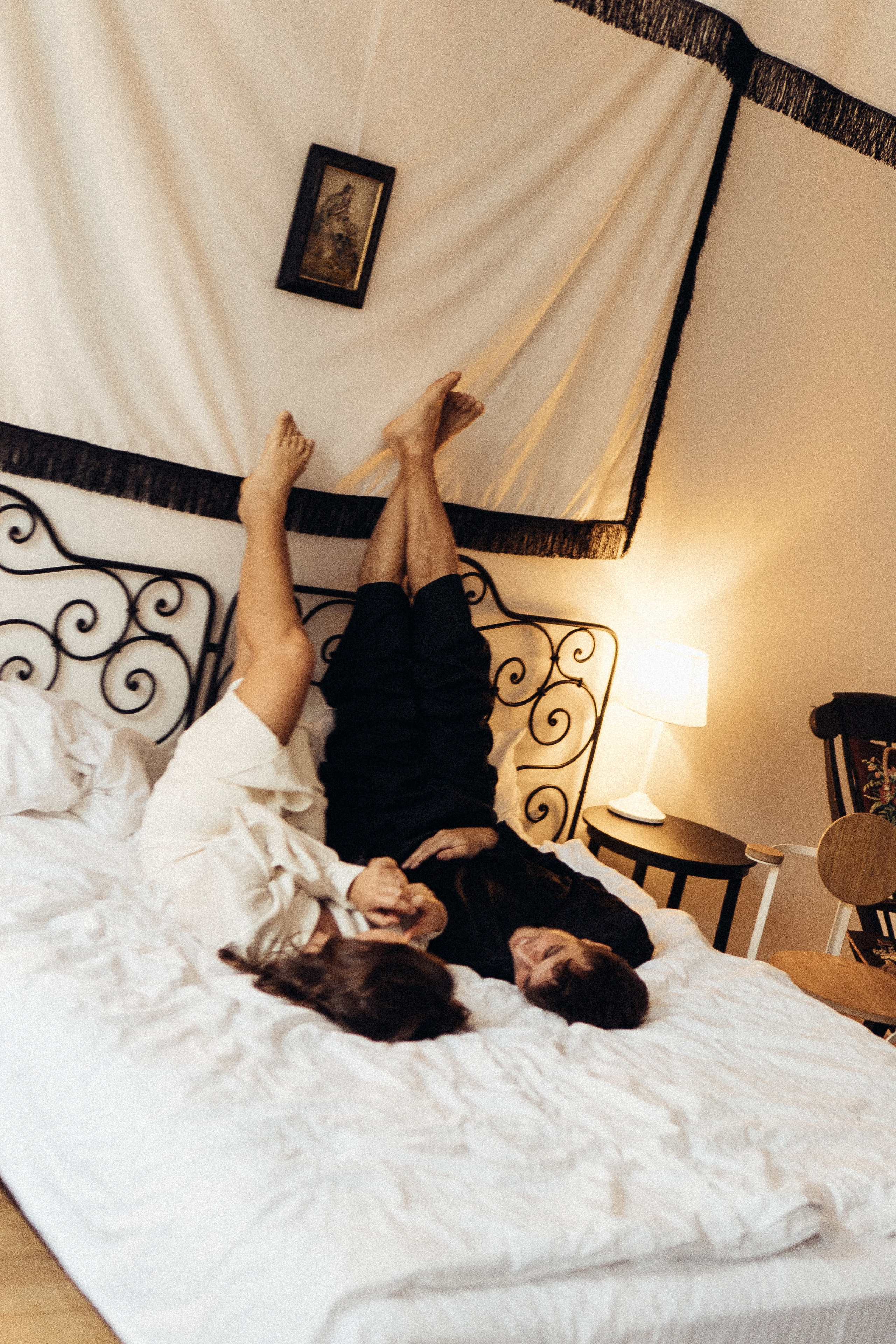 УТРО ЖЕНИХА И НЕВЕСТЫ В ПИТЕРСКОЙ КВАРТИРЕ И СЬЕМКА С СВАДЕБНЫХ ОБРАЗАХ. Профессиональный фотограф, Санкт-Петербург — Виктория Богомолова