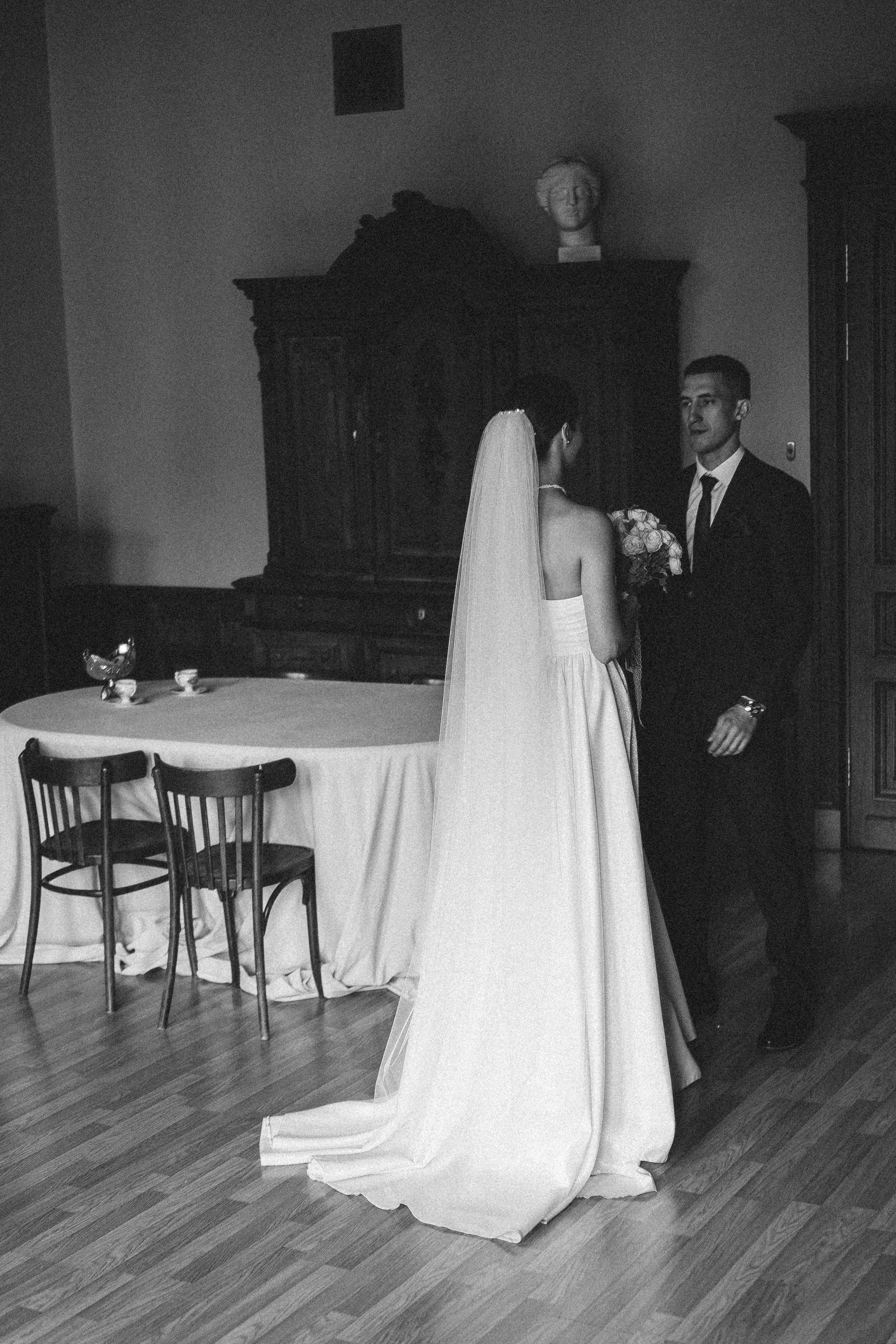 СВАДЕБНАЯ В СТУДИИ. Профессиональный фотограф, Санкт-Петербург — Виктория Богомолова