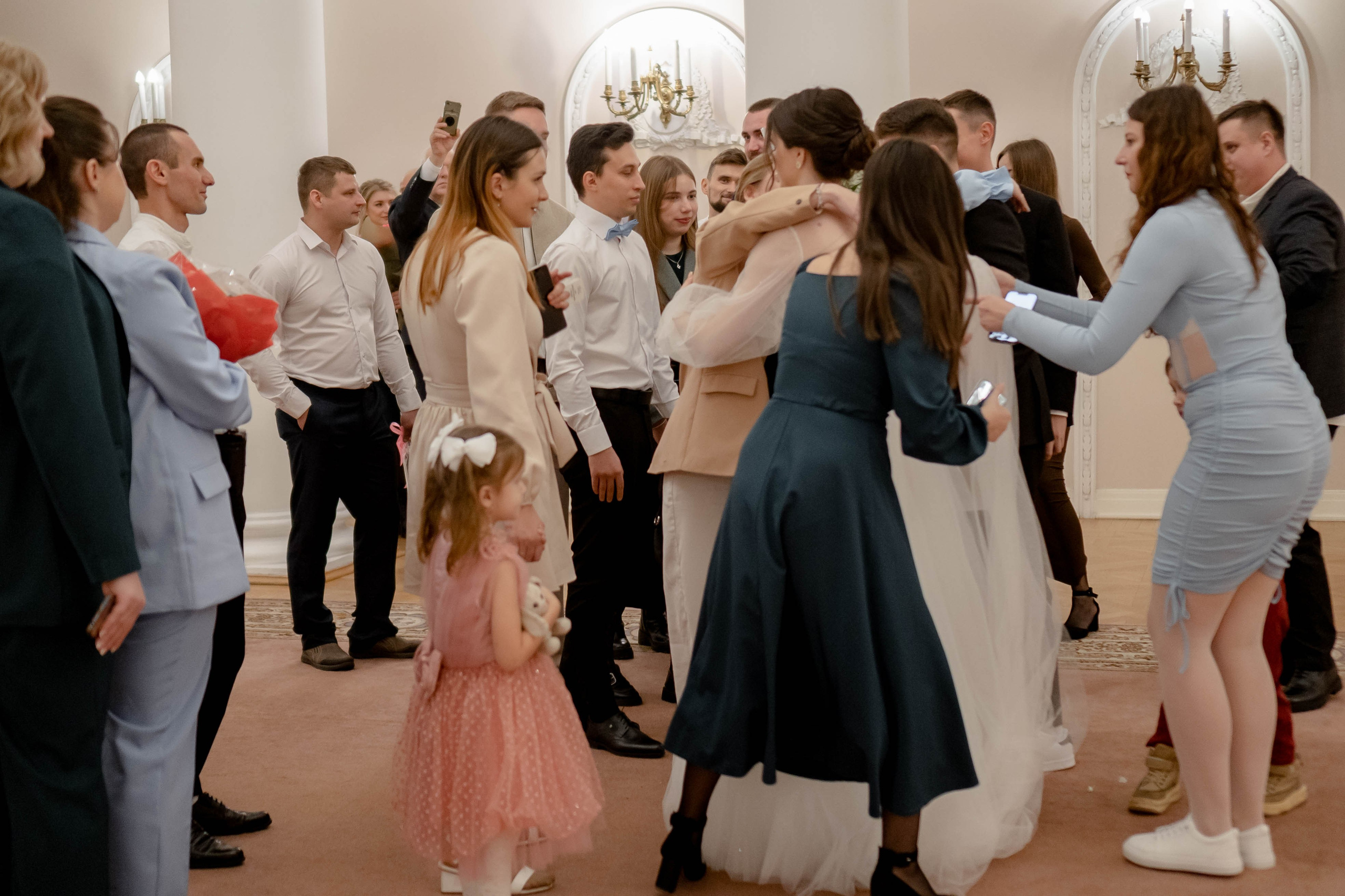 РЕПОРТАЖ В ЗАГСЕ. Профессиональный фотограф, Санкт-Петербург — Виктория Богомолова