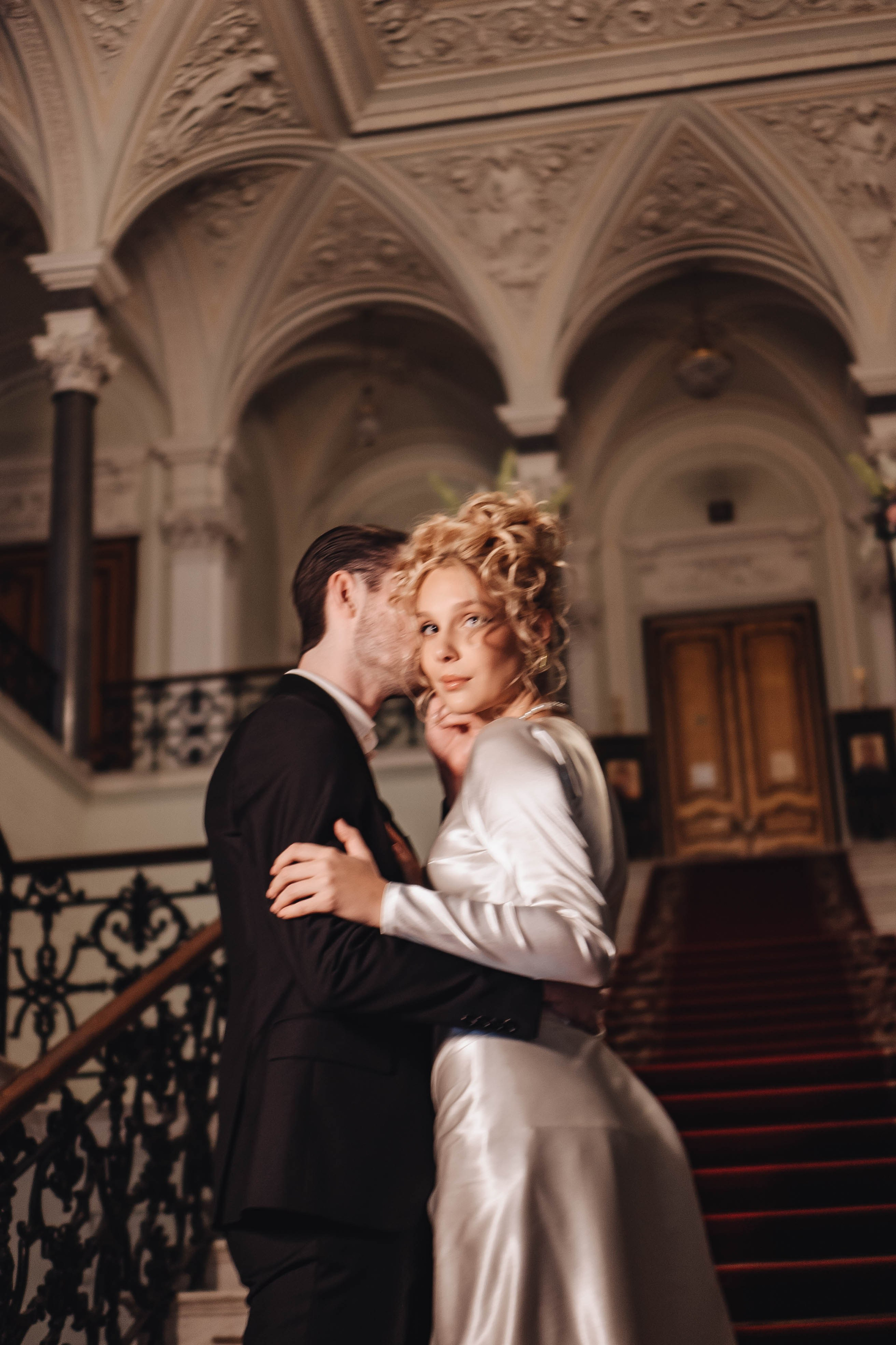 СВАДЕБНАЯ ФОТОСЕСИИЯ В НИКОЛАЕВСКОМ ДВОРЦЕ. Профессиональный фотограф, Санкт-Петербург — Виктория Богомолова