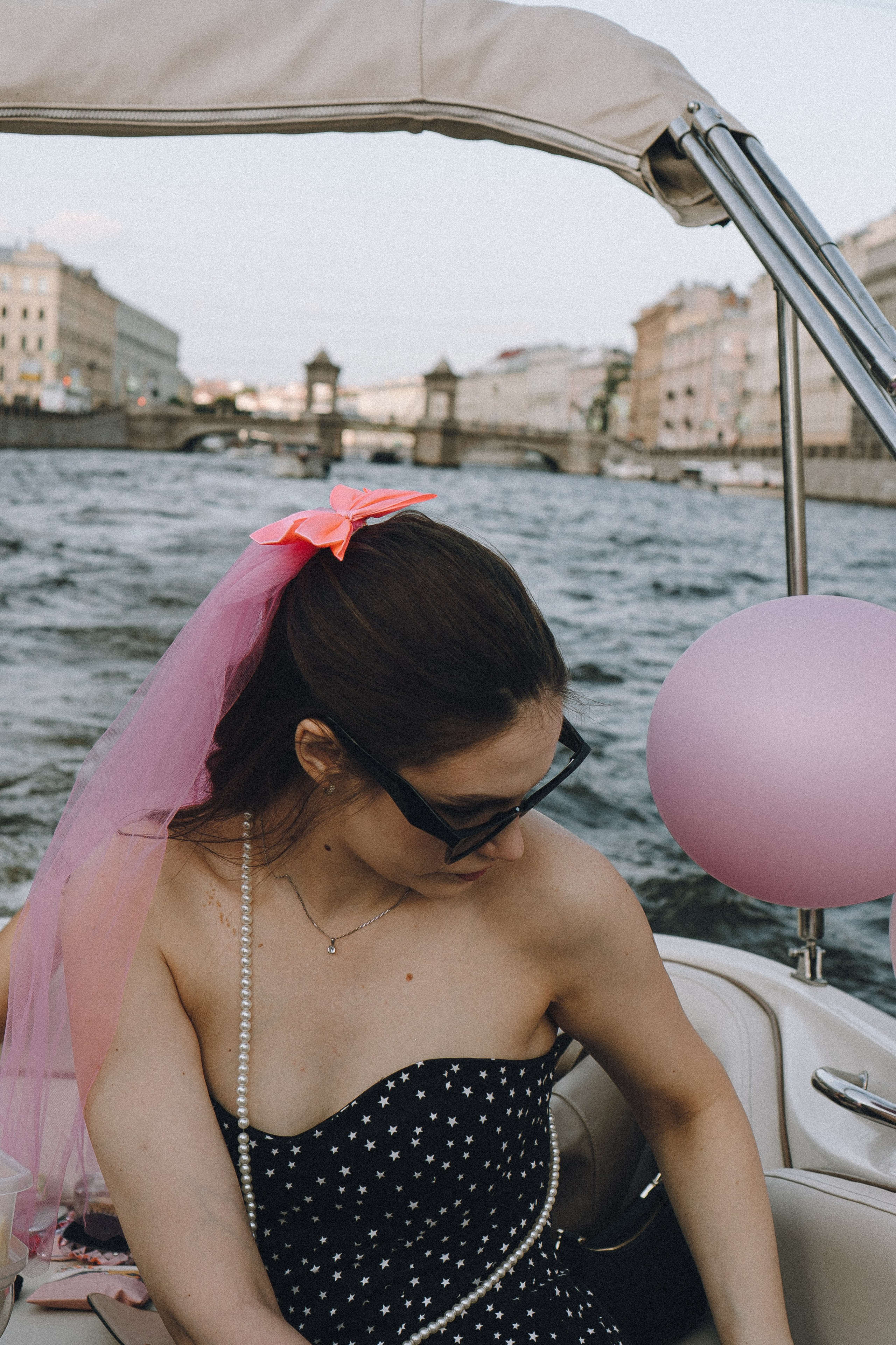 ДЕВИЧНИК НА КАТЕРЕ. Профессиональный фотограф, Санкт-Петербург — Виктория Богомолова