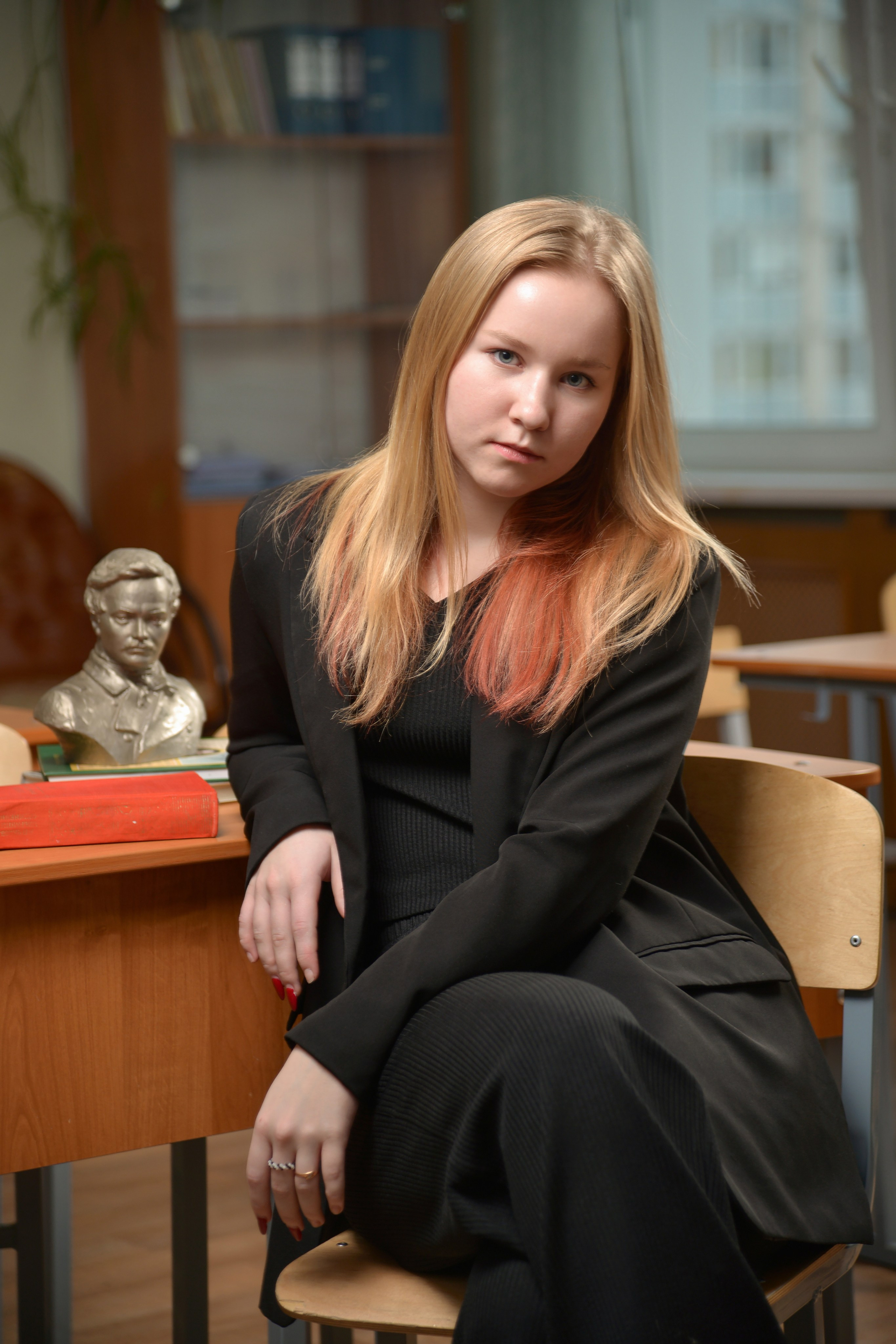 Портреты для выпускных альбомов. Фотограф в Санкт-Петербурге Артем Михайлов