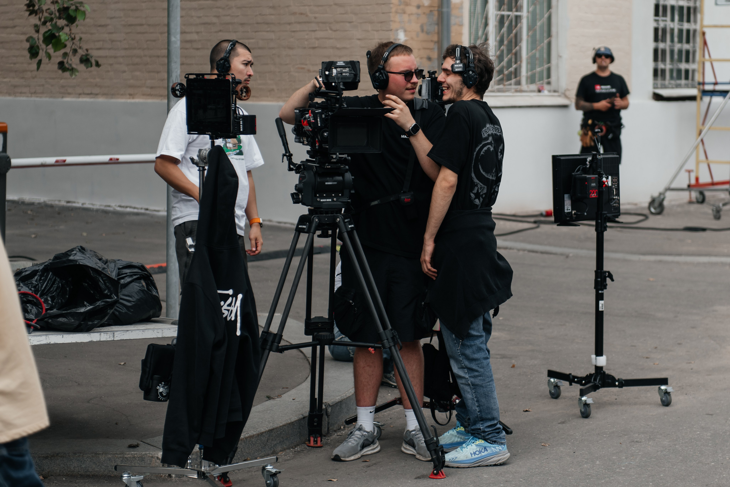 Backstage съемок рекламы FONBET. ДИНА МИХНЕВА спортивный фотограф Москва