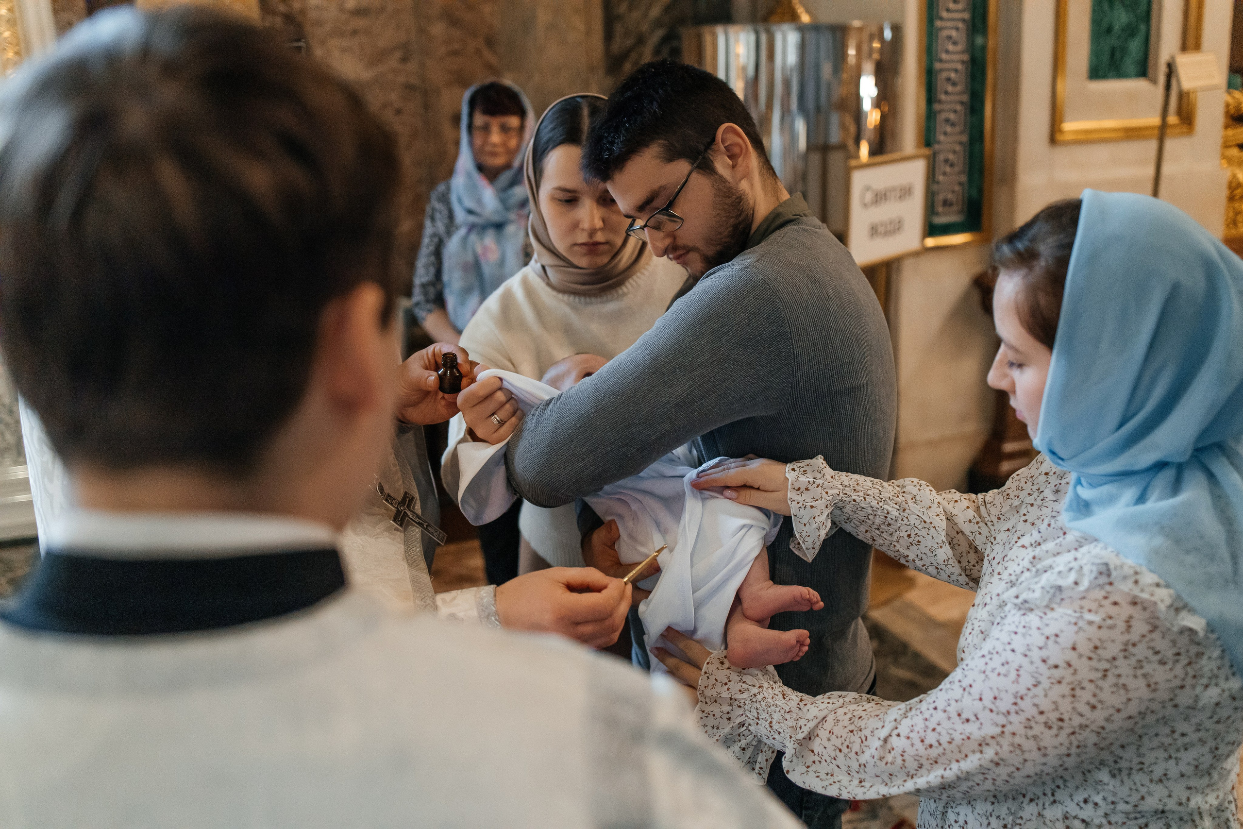 Крещение. Фотограф в Санкт-Петербурге Виктория Безверхая