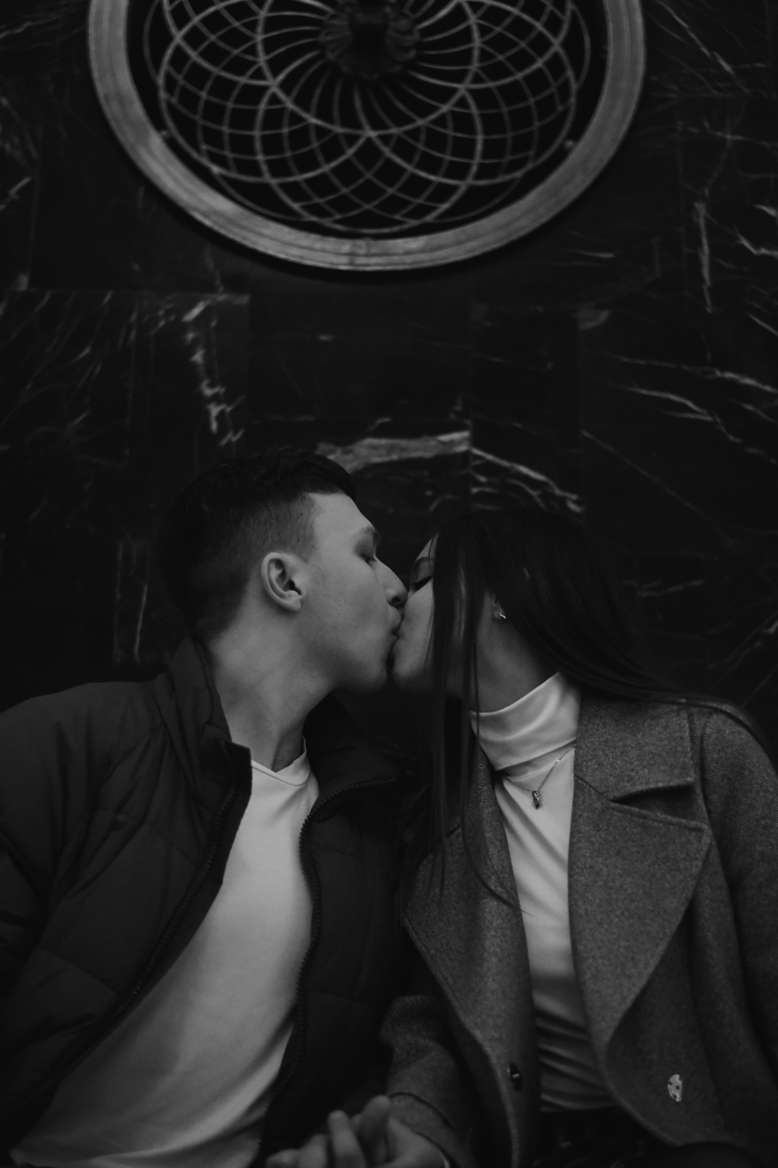 Пустое метро. Фотограф Лола Волна, город Москва