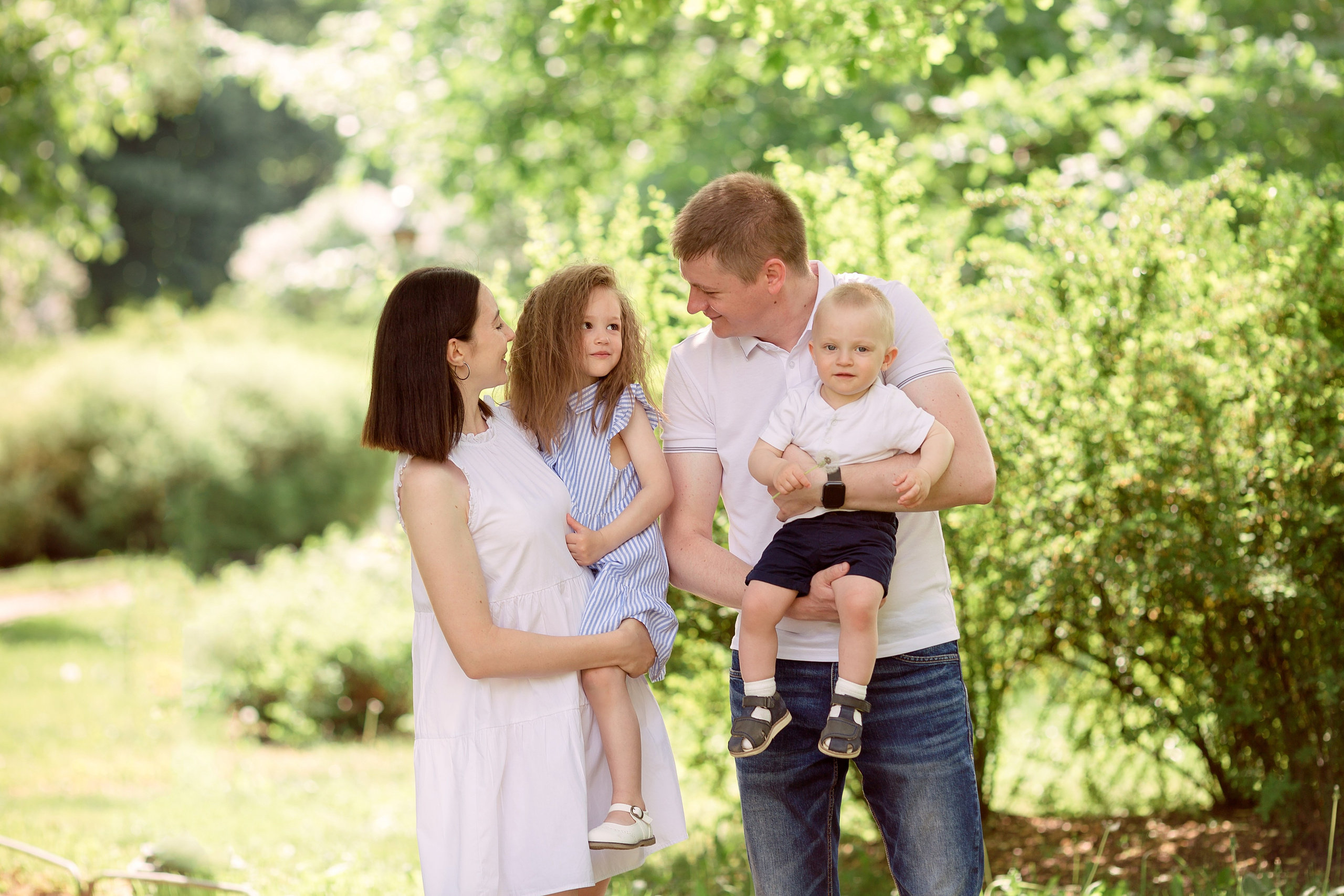 Садик им. Г. Р. Державина. Свадебный и семейный фотограф Спб Бошман Ирина
