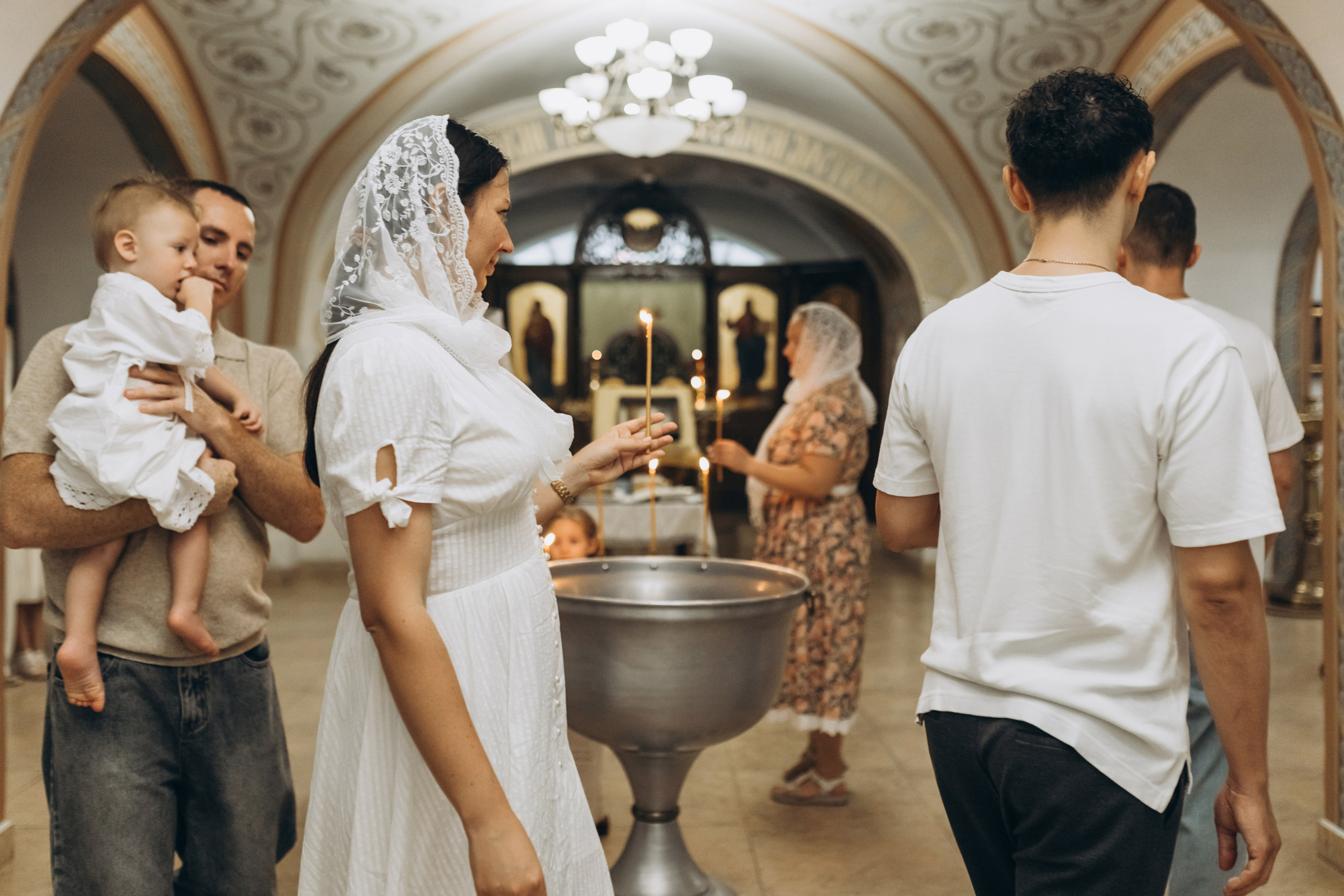 Фотосъемка крещения и венчания в городе Краснодар фотограф Яна Морева. Семейный фотограф в Краснодаре Яна Морева