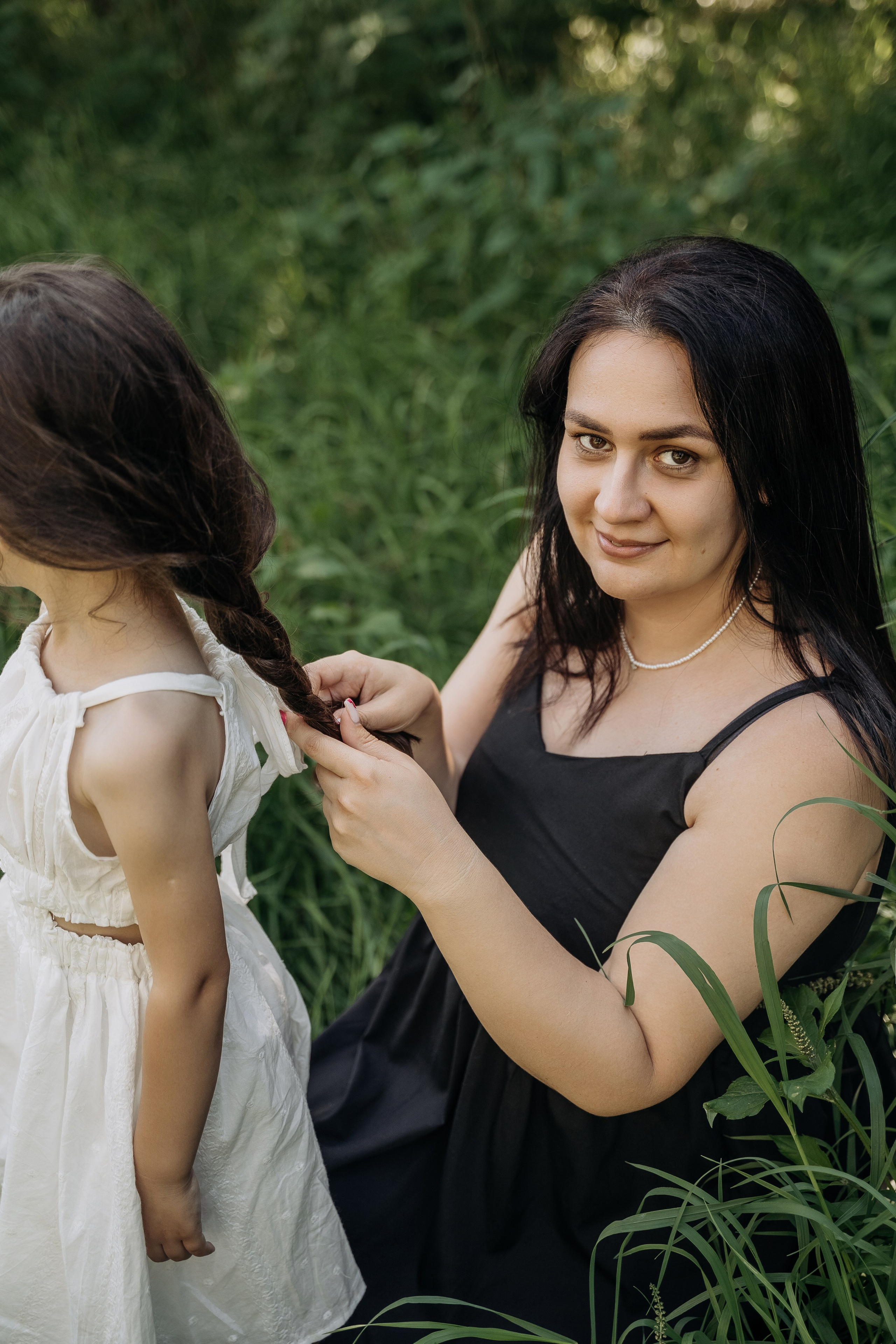 Элина и Ассель. Свадебный семейный фотограф Ксения Божко Уфа Раевка никах в Нарыстау