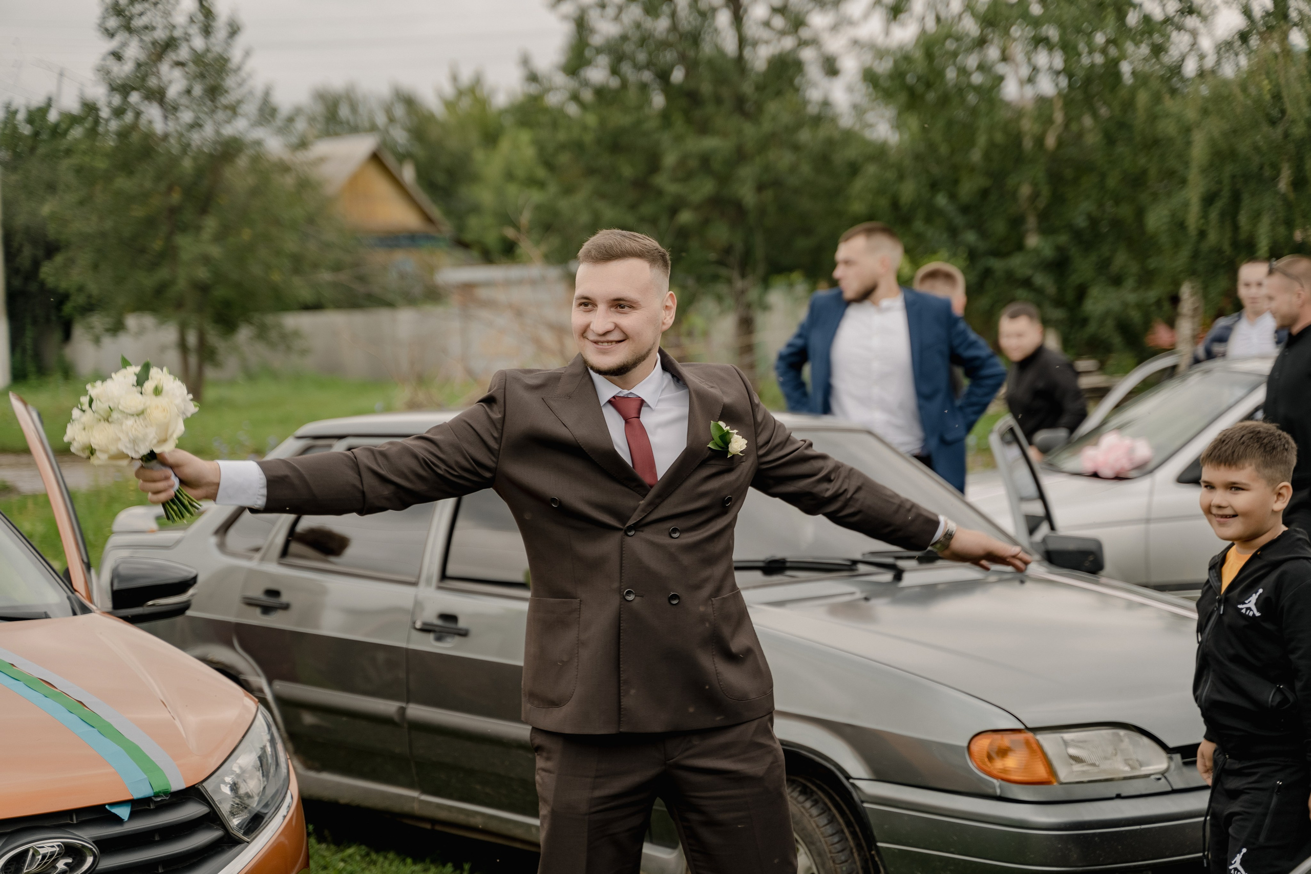 Сабрина и Денис. Свадебный семейный фотограф Ксения Божко Уфа Раевка никах в Нарыстау