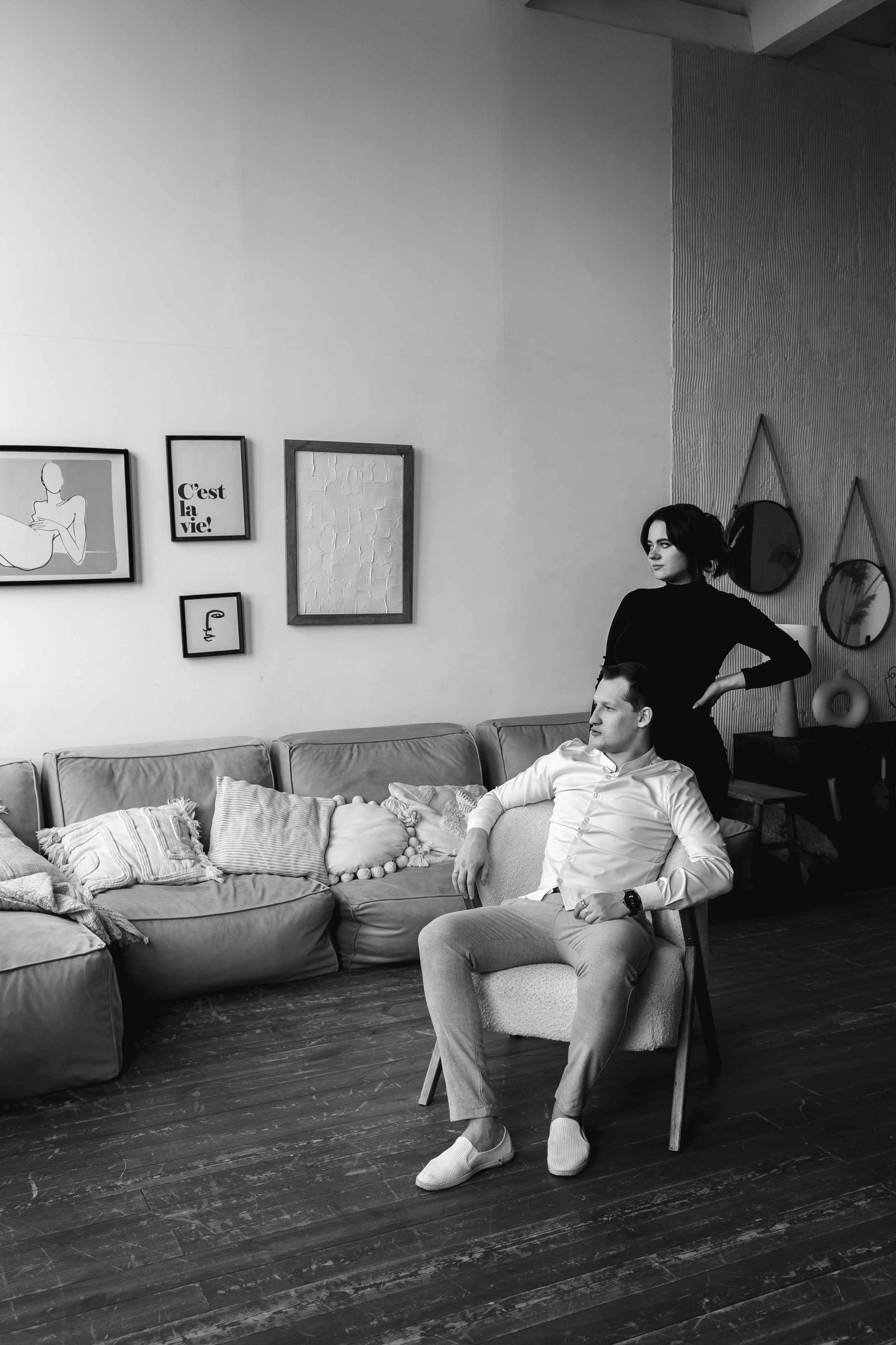 Дима и Катя. Свадебный фотограф в Тольятти Калашникова Анна