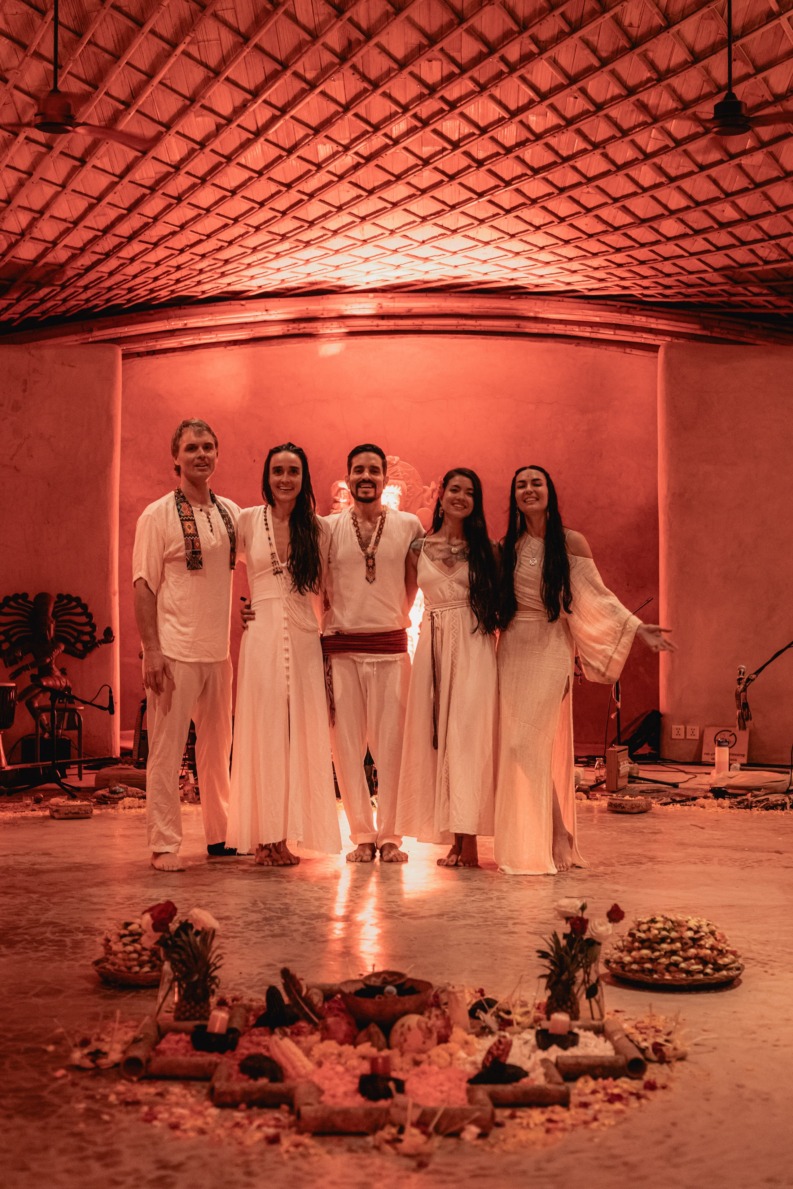 Cacao ceremony Full moon jan w Juan. Mariam Bagdasaryan