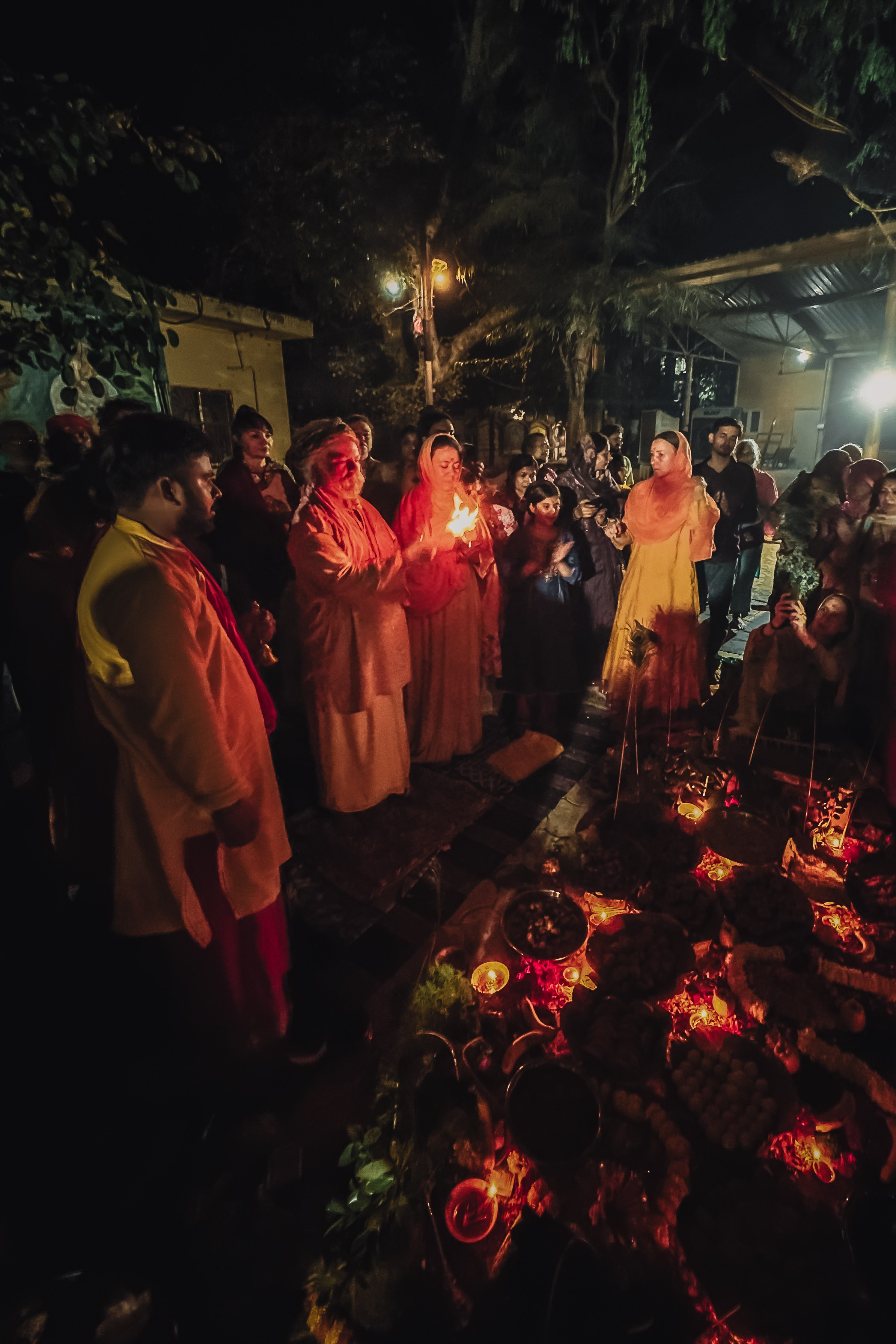 Govardhana puja. Мариам Багдасарян