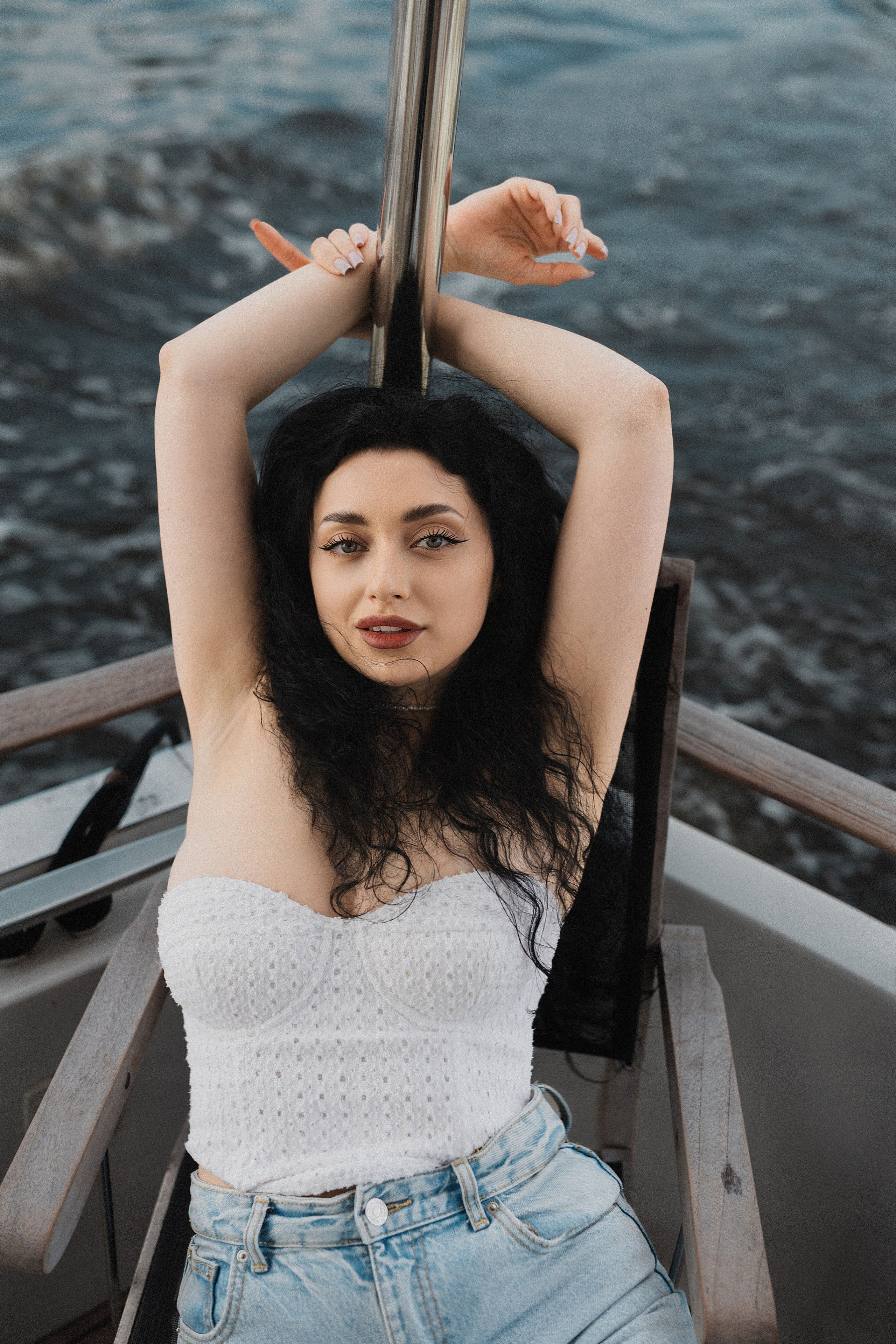 Девичник на яхте. Фотограф в Москве Ангелина Ким