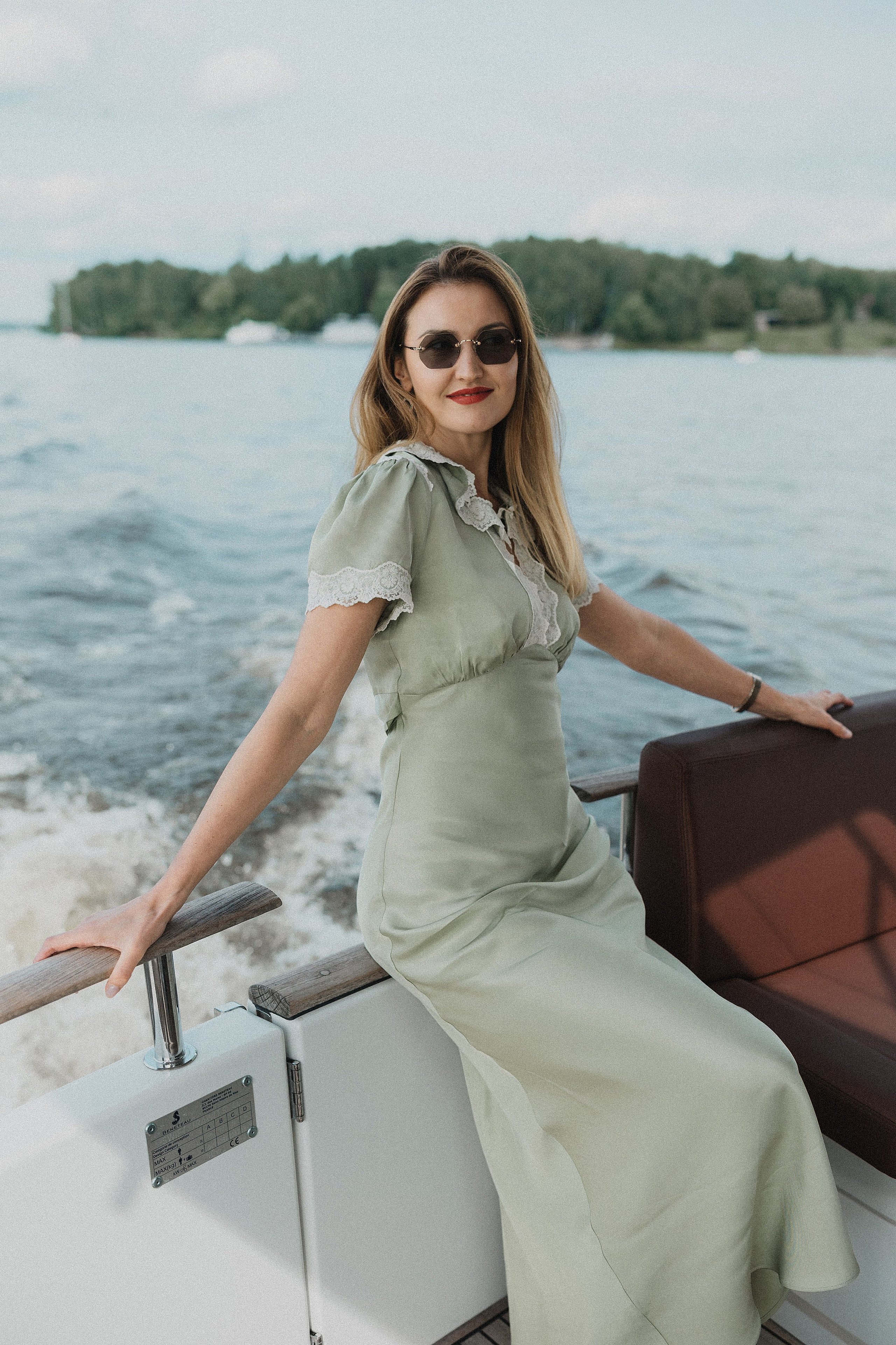 Девичник на яхте. Фотограф в Москве Ангелина Ким