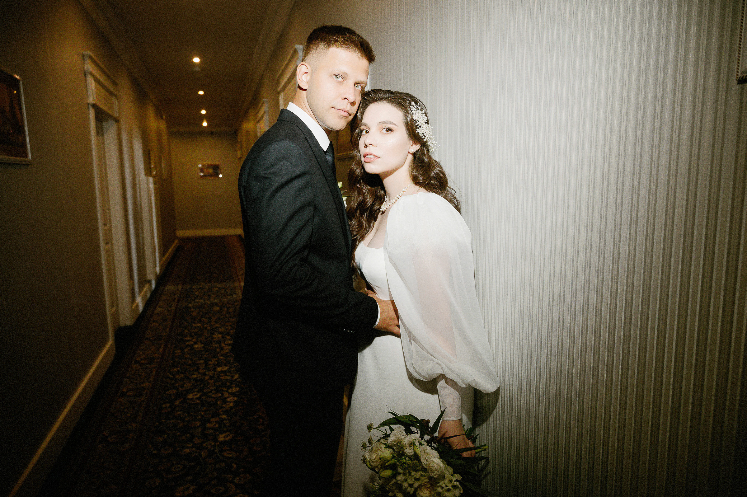 Alina&Timur short\classic\cool. Wedding photographer