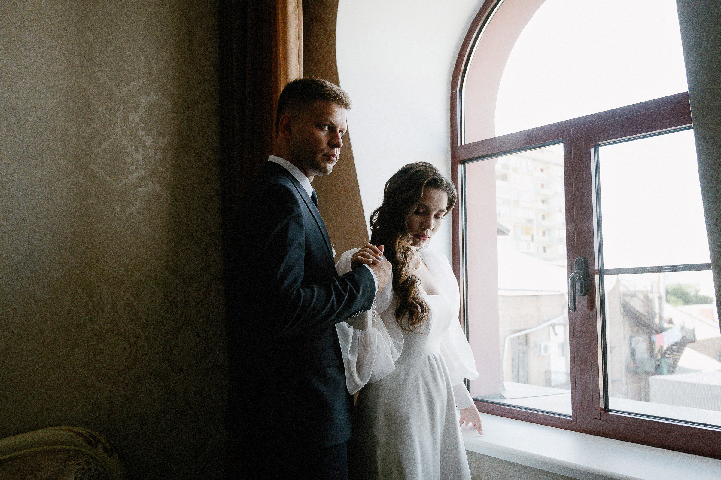 Alina&Timur short\classic\cool. Wedding photographer