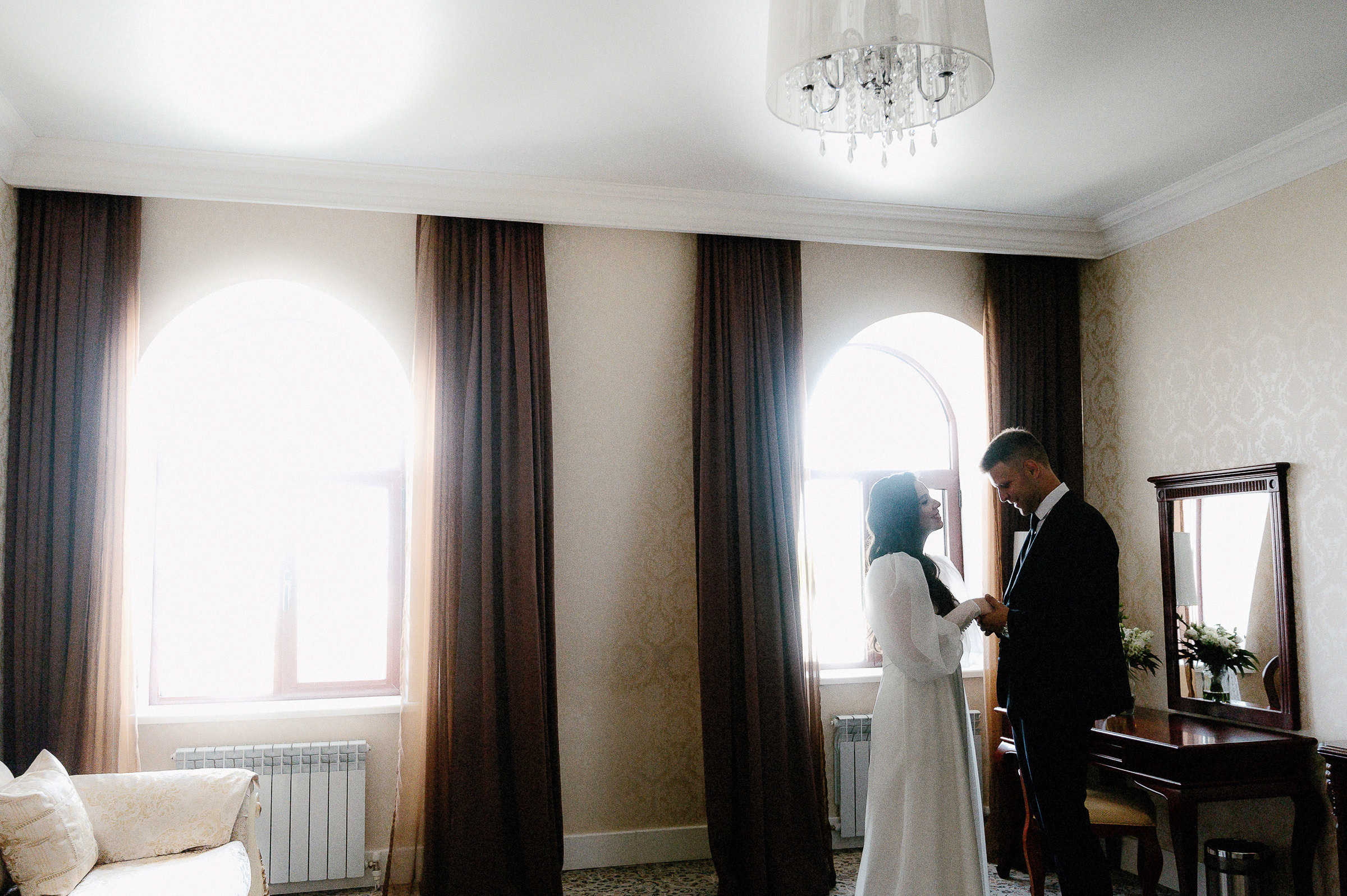 Alina&Timur short\classic\cool. Wedding photographer