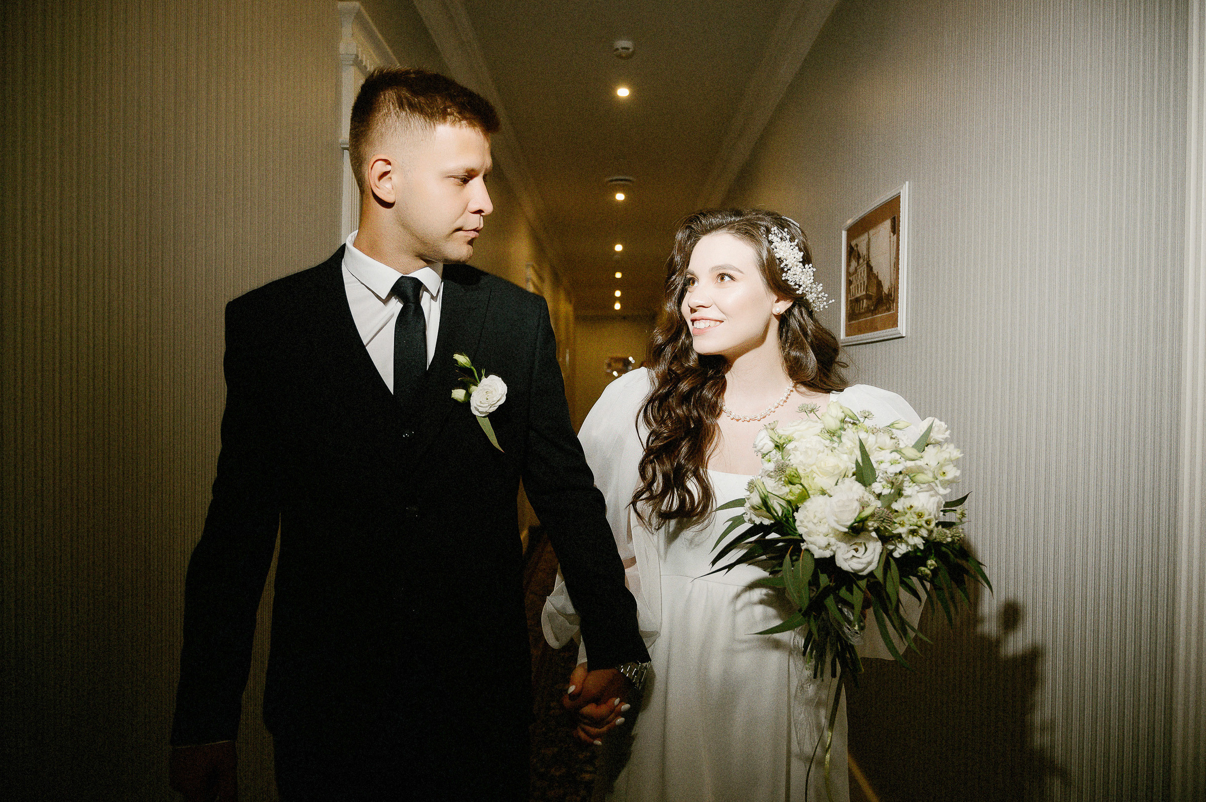 Alina&Timur short\classic\cool. Wedding photographer