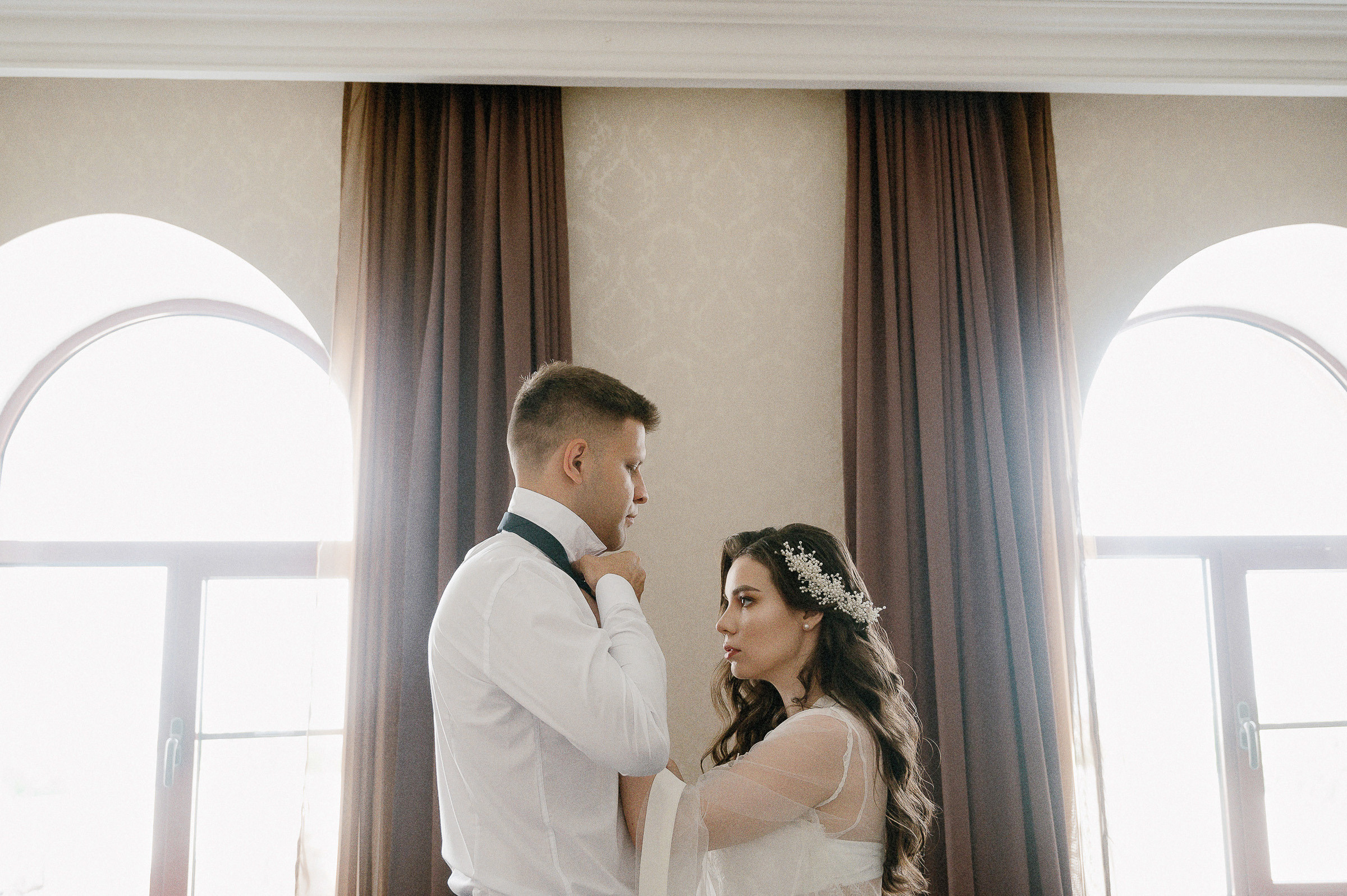 Alina&Timur short\classic\cool. Wedding photographer