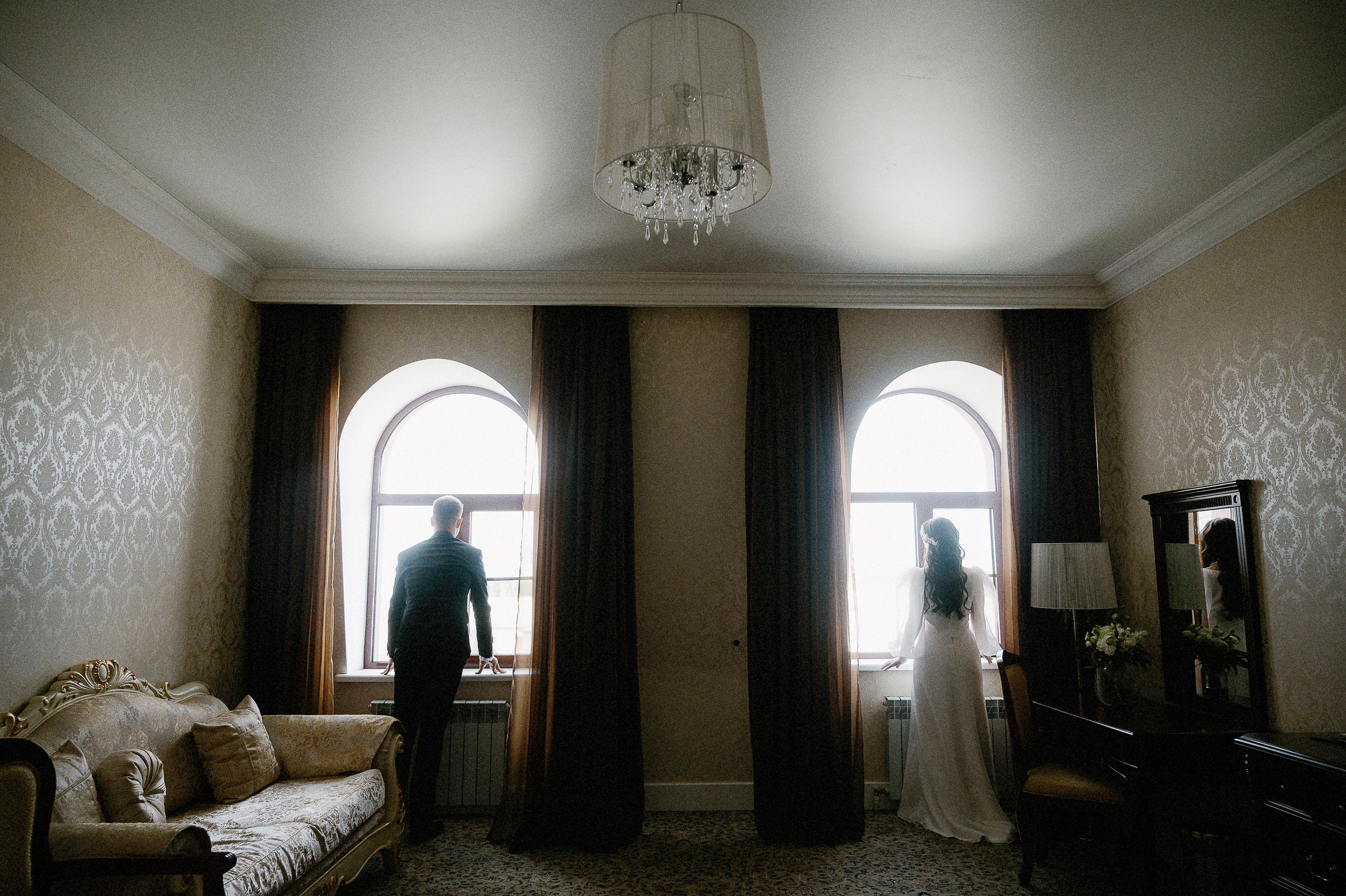 Alina&Timur short\classic\cool. Wedding photographer