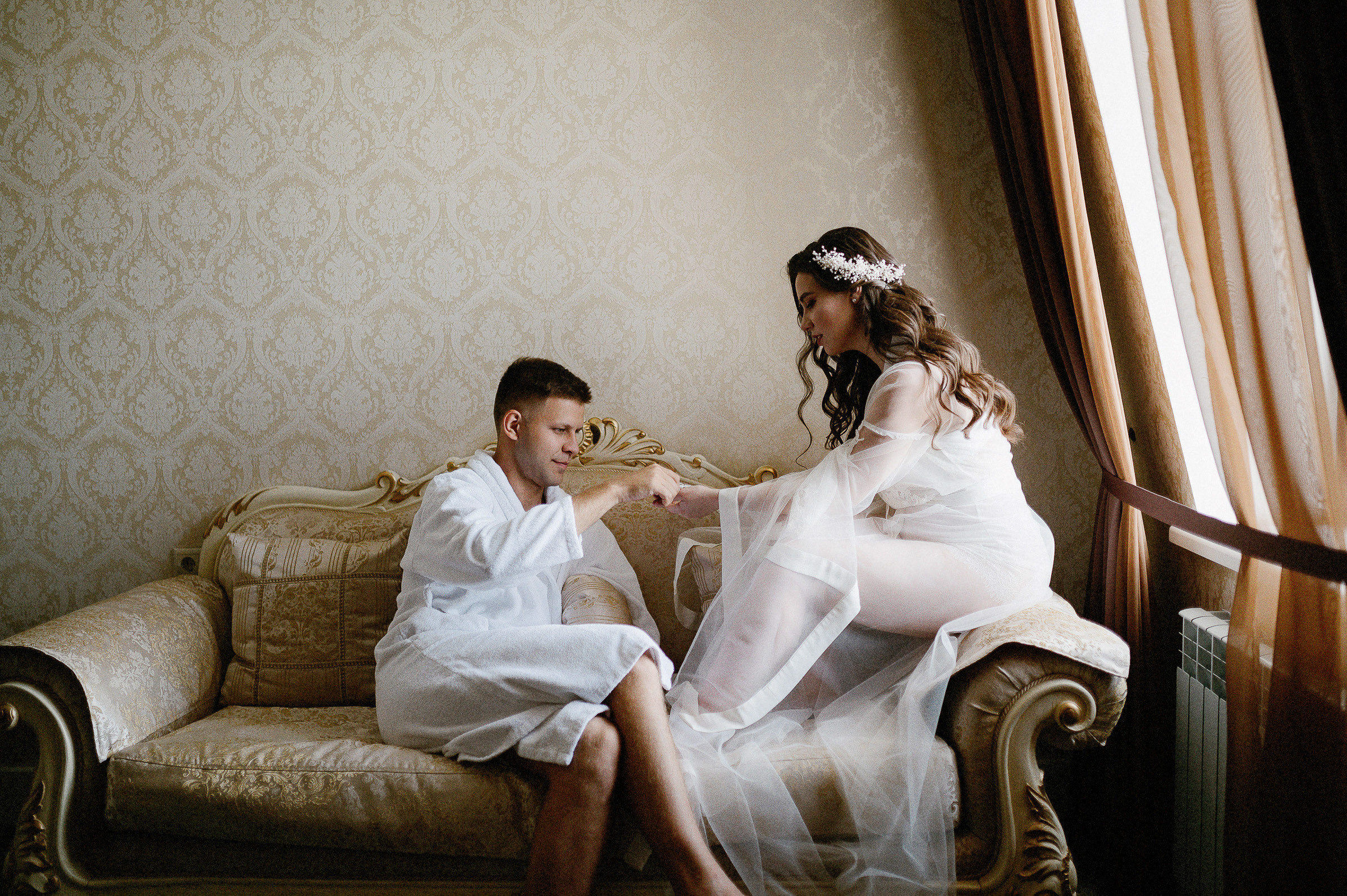 Alina&Timur short\classic\cool. Wedding photographer