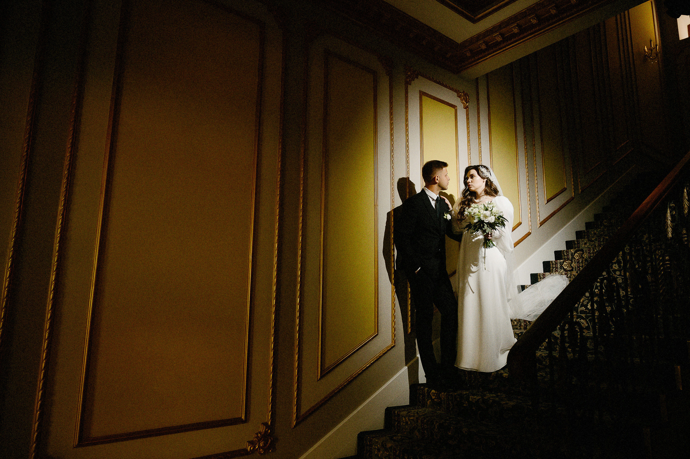 Alina&Timur short\classic\cool. Wedding photographer