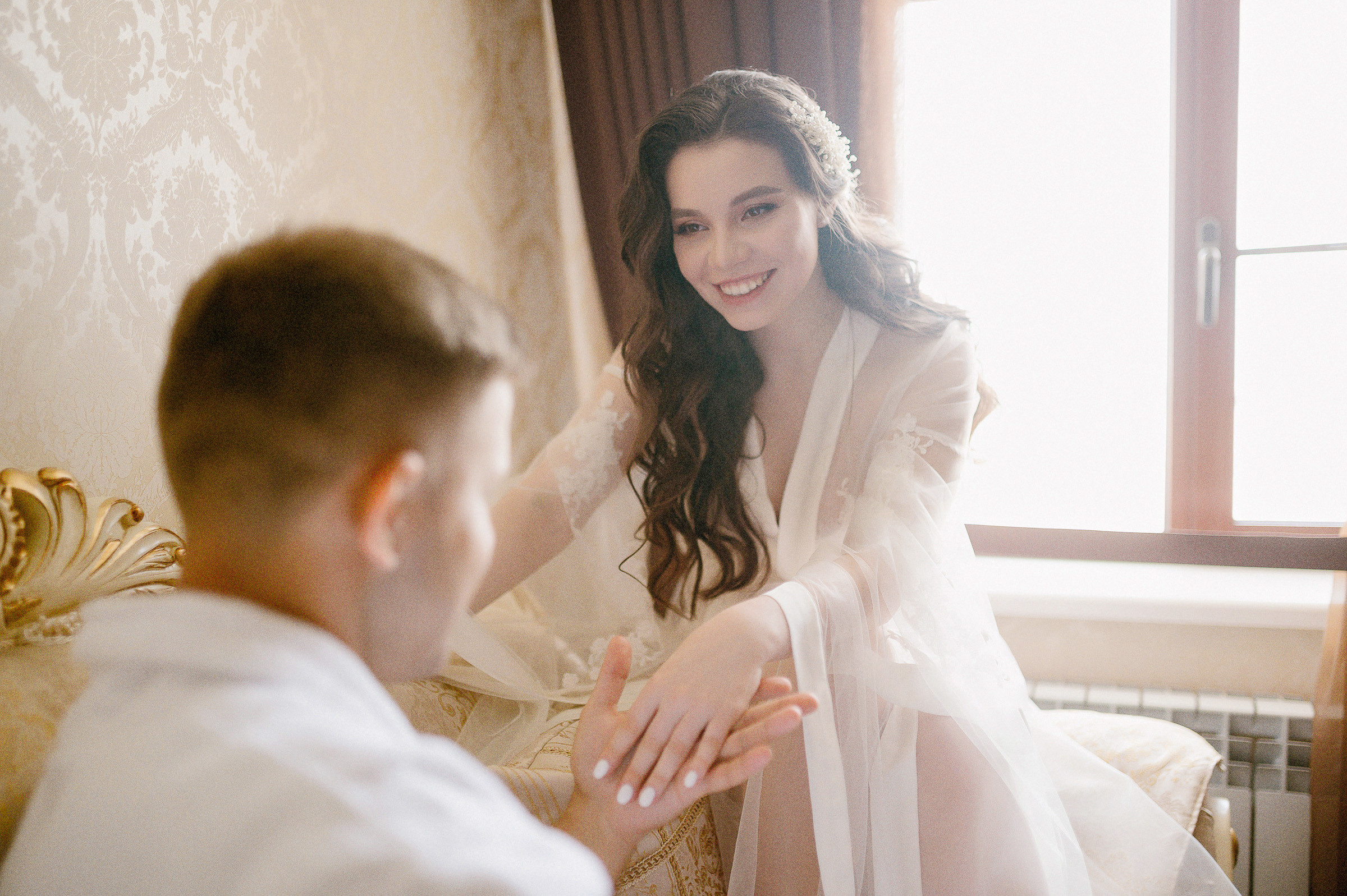 Alina&Timur short\classic\cool. Wedding photographer