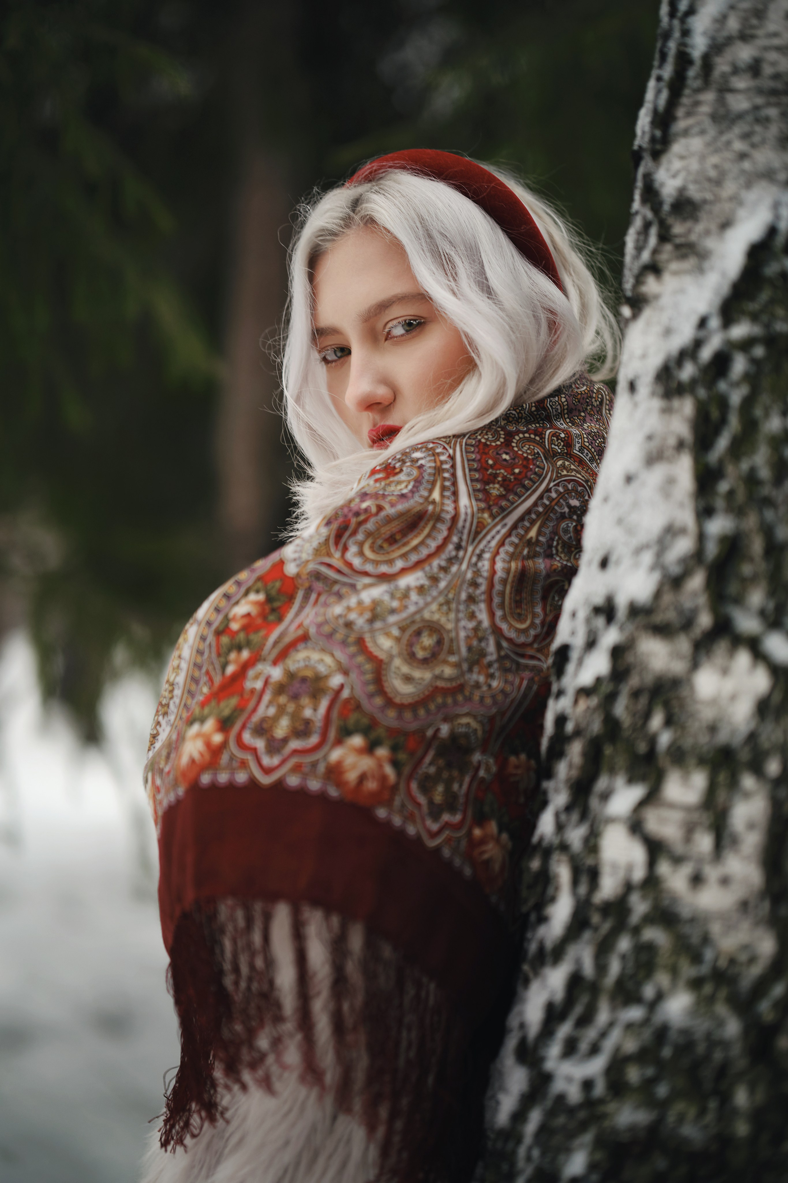 Портреты женские. Портретные и детские съемки в Новосибирске. Фотограф Мария Колчанова