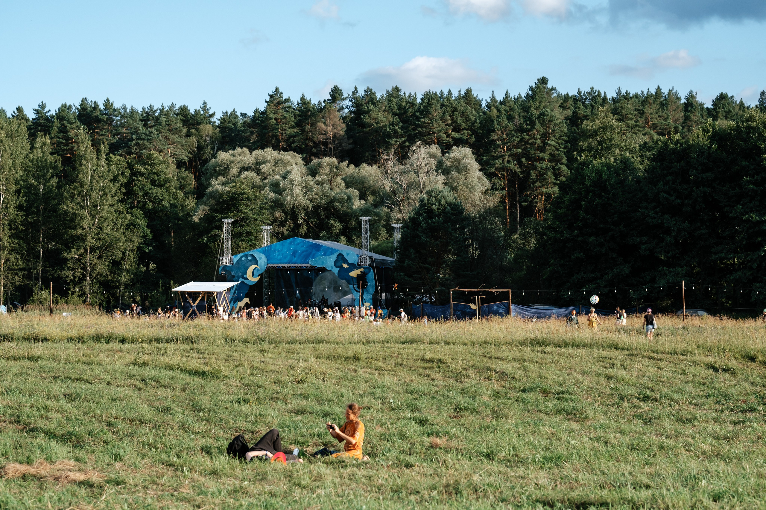 Фестиваль «Бессонница» 2024. Семейный и детский фотограф в Москве Светлана Потемкина