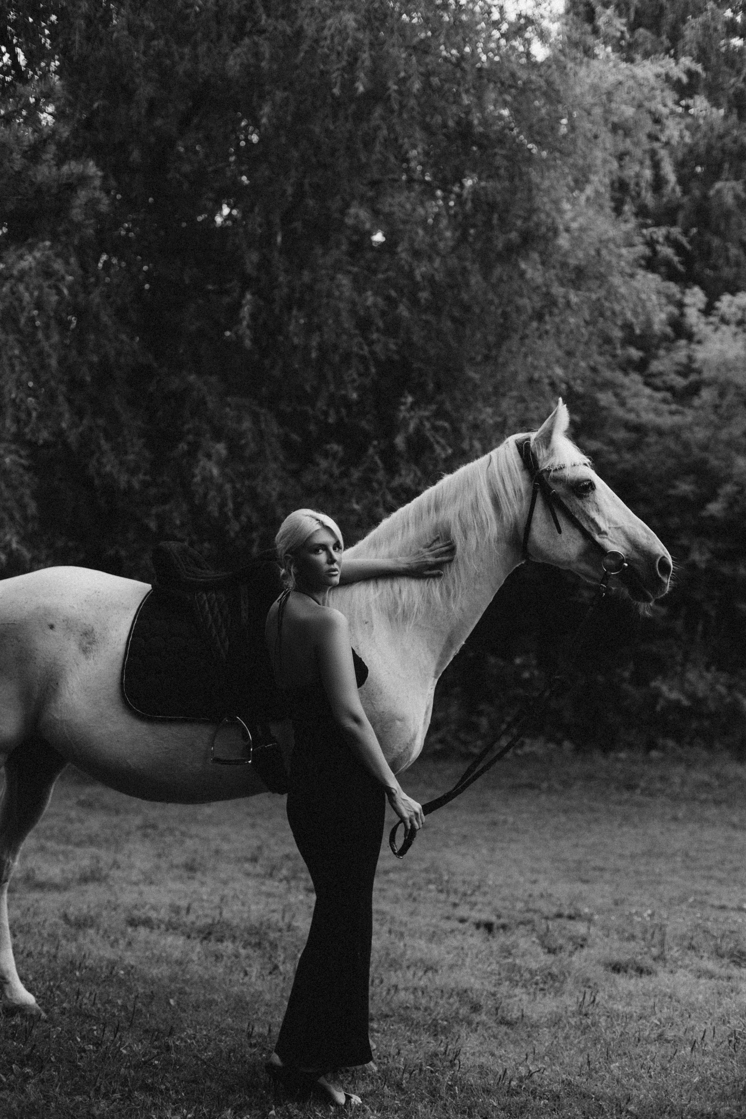 С Лошадьми. Фотограф