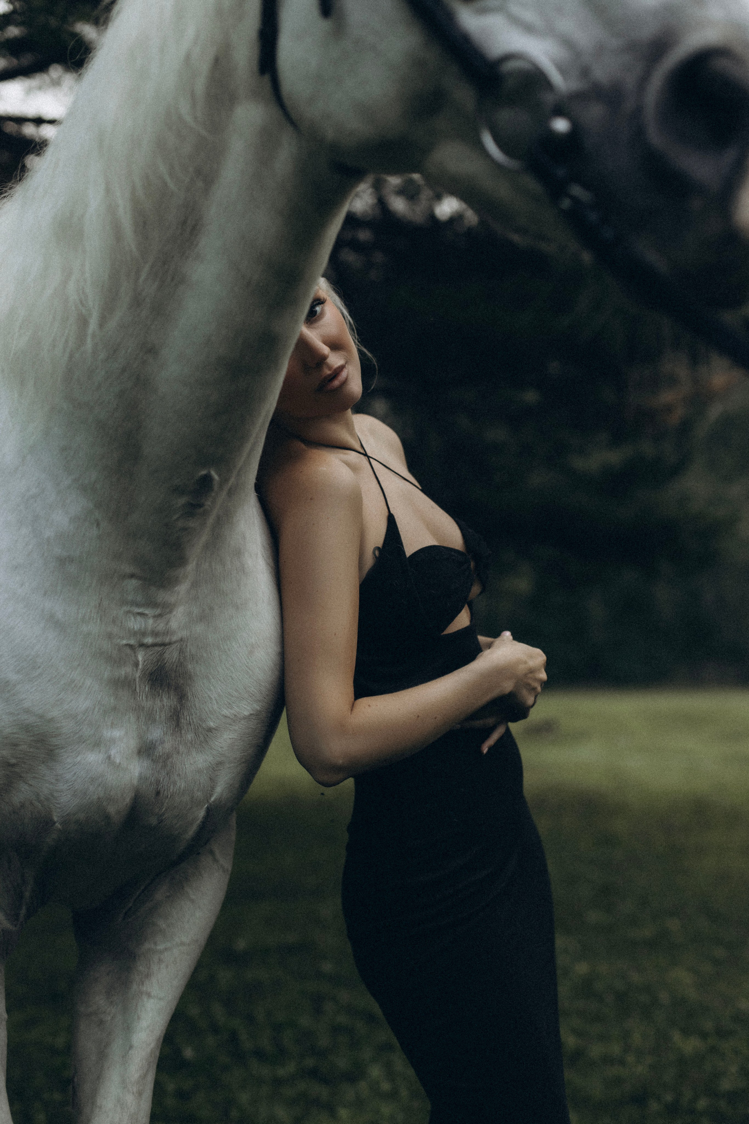 С Лошадьми. Фотограф