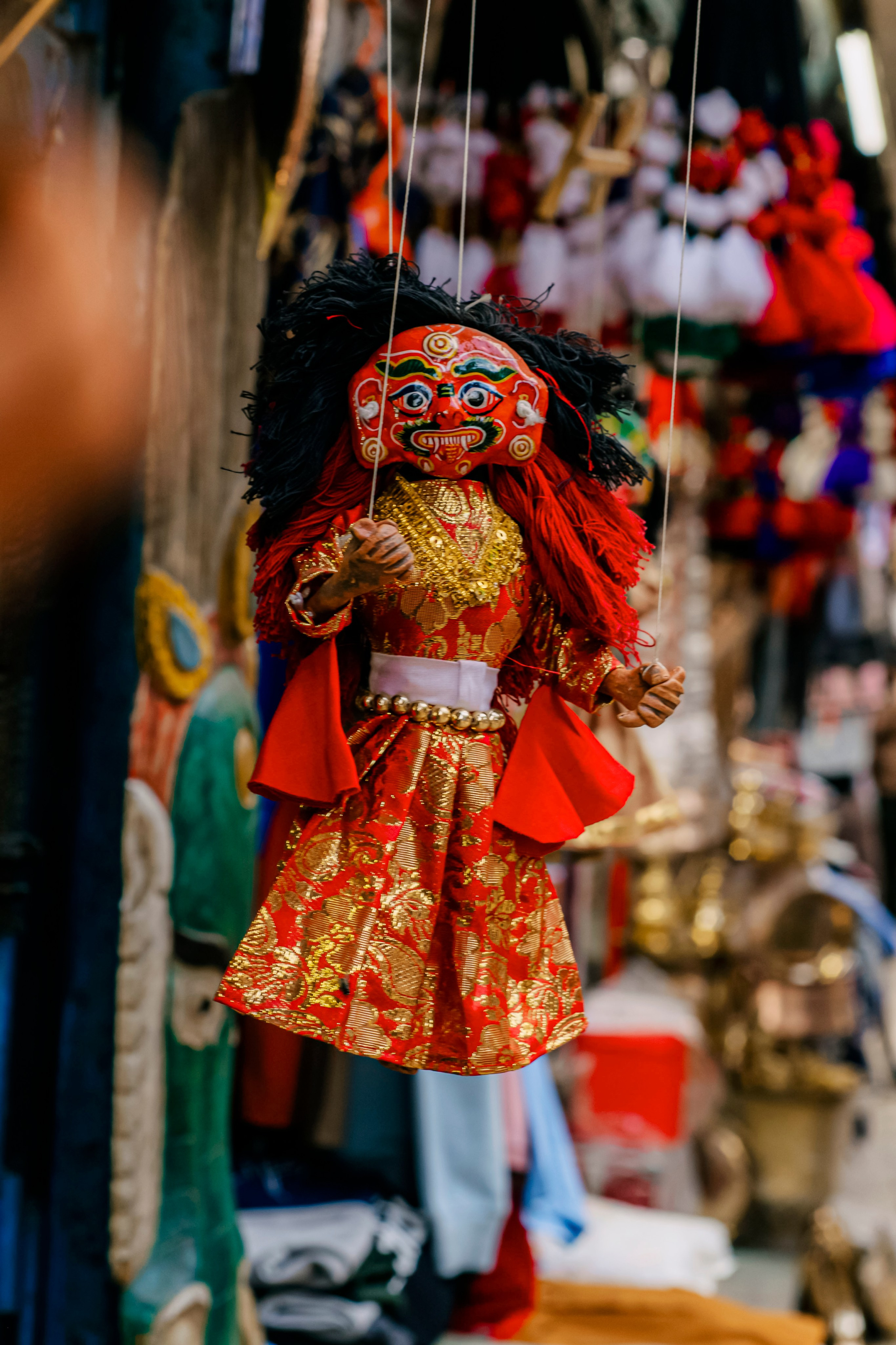 Катманду стрит фото. Iraogo