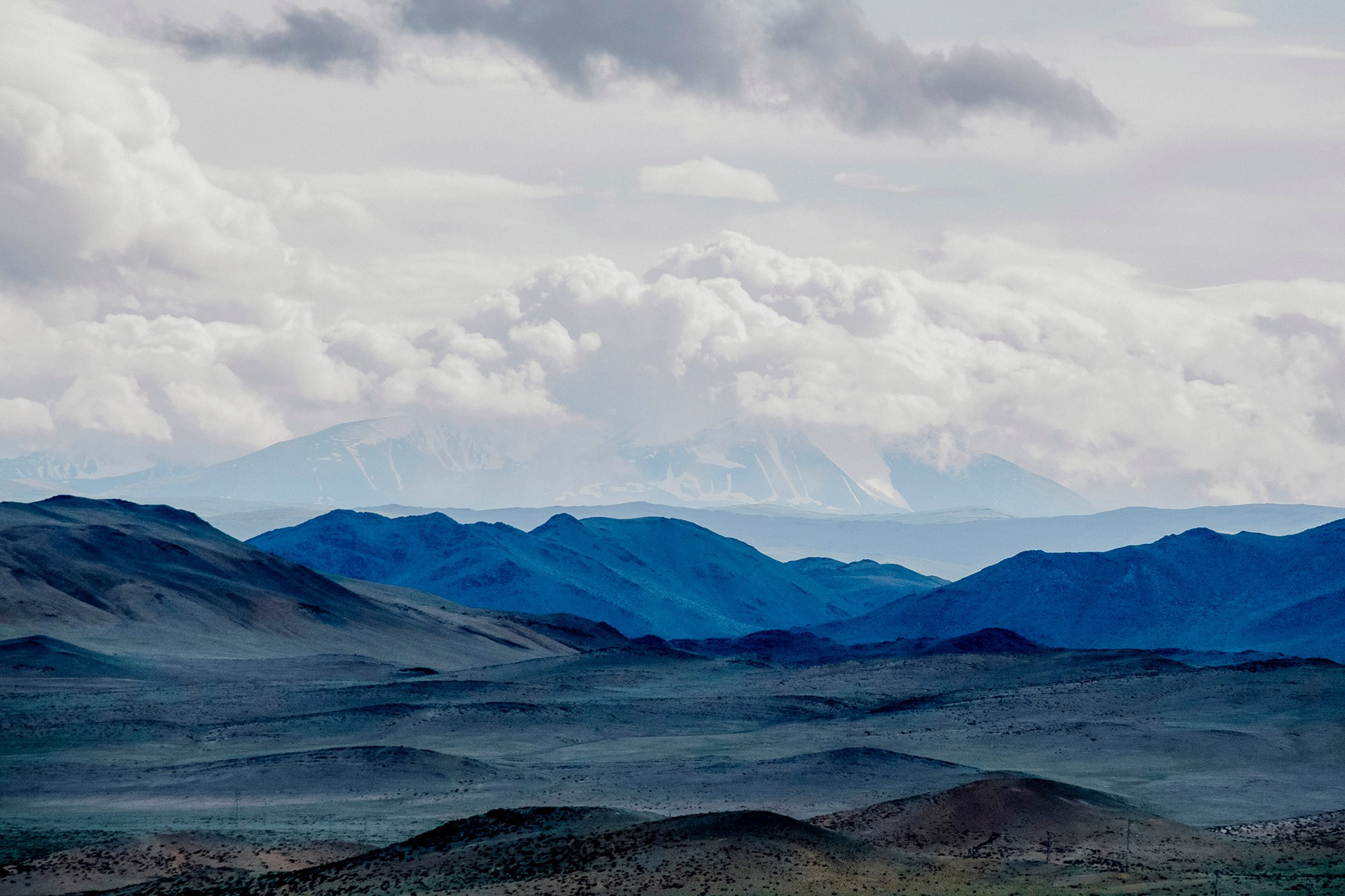 Mongolia landscape. Iraogo
