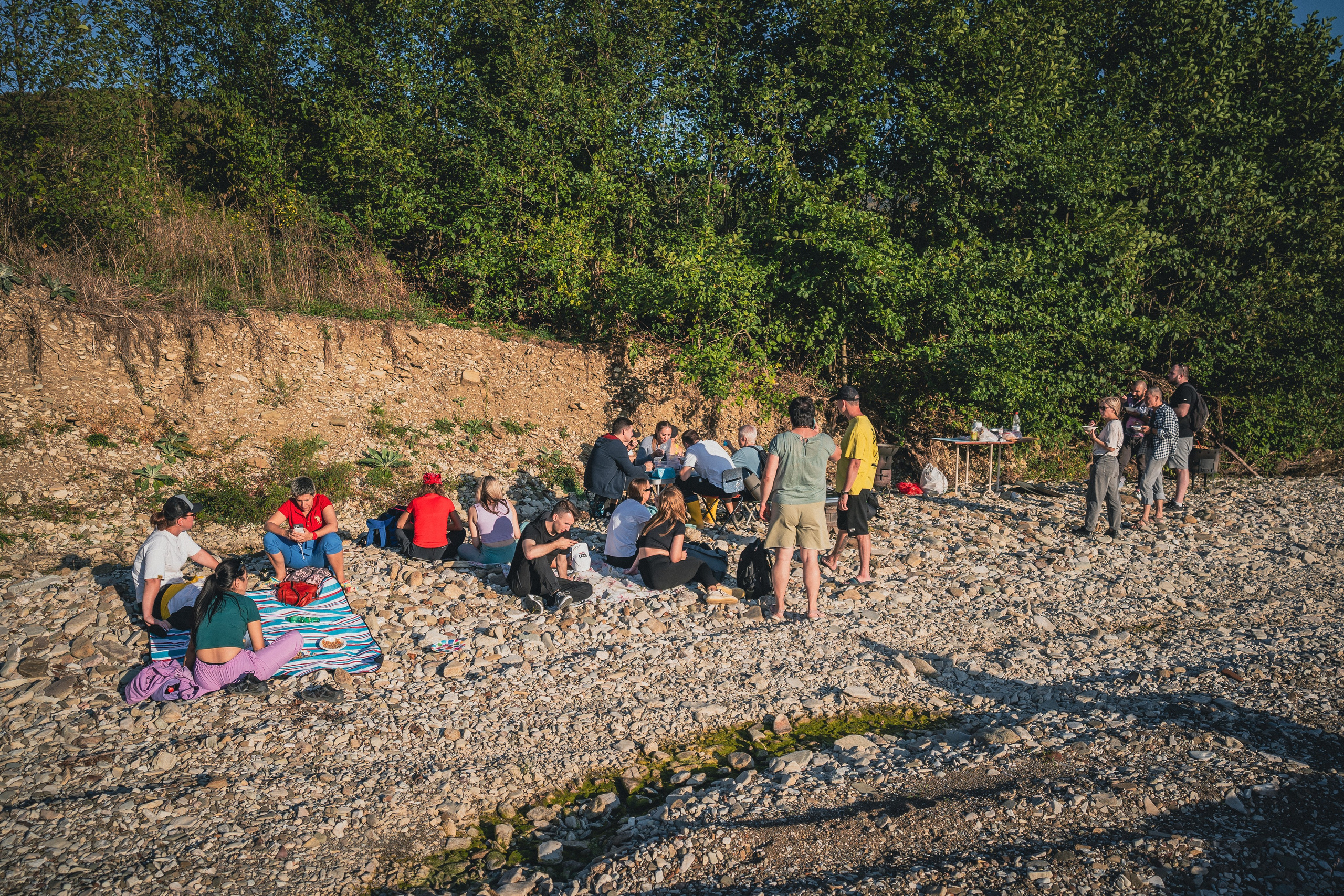 Поход на Полковничьи водопады АСК 26.09.23. Репортажный фотограф в Краснодаре Рындин Дмитрий
