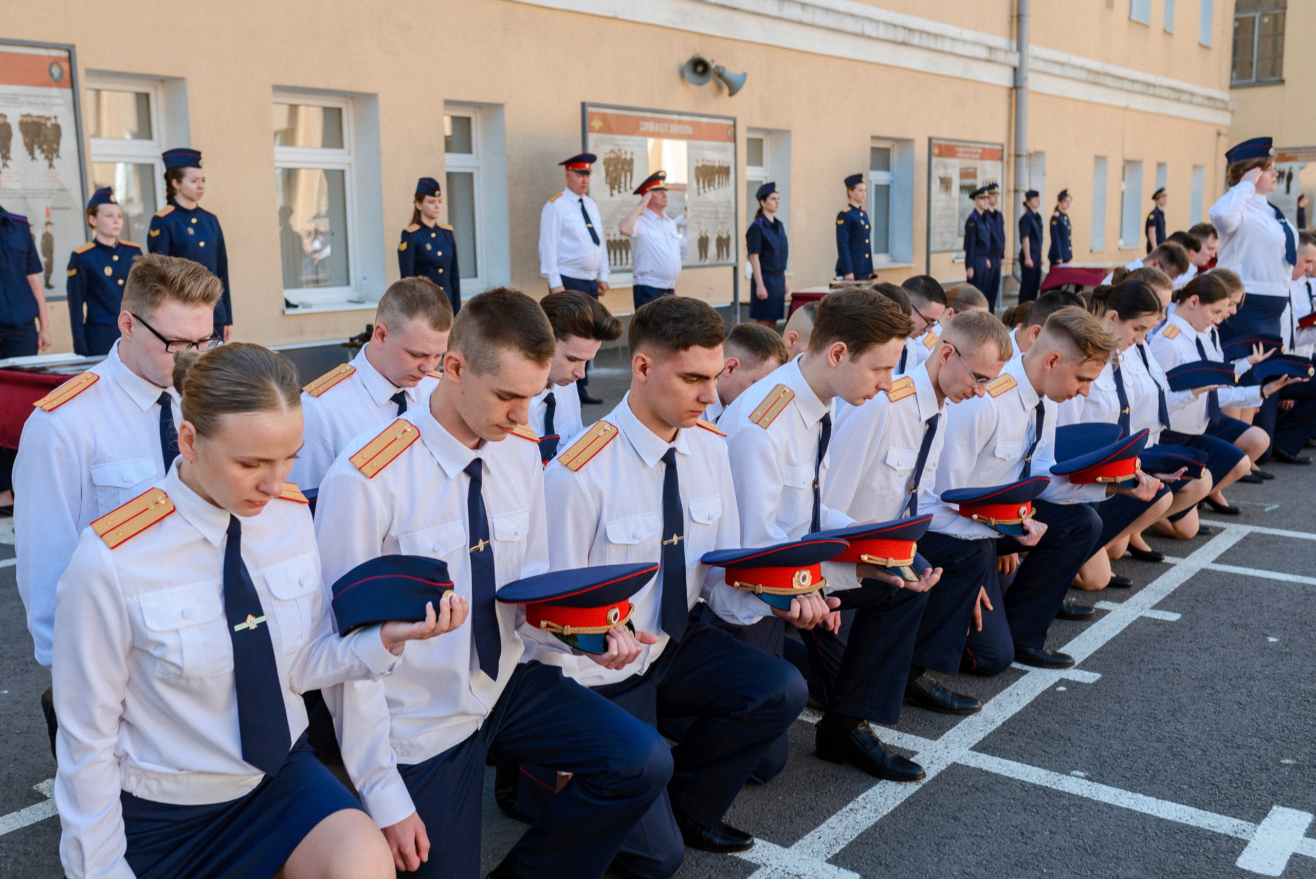 Выпускной следственной академии. Семейный и детский фотограф в Санкт-Петербурге Городнова Татьяна