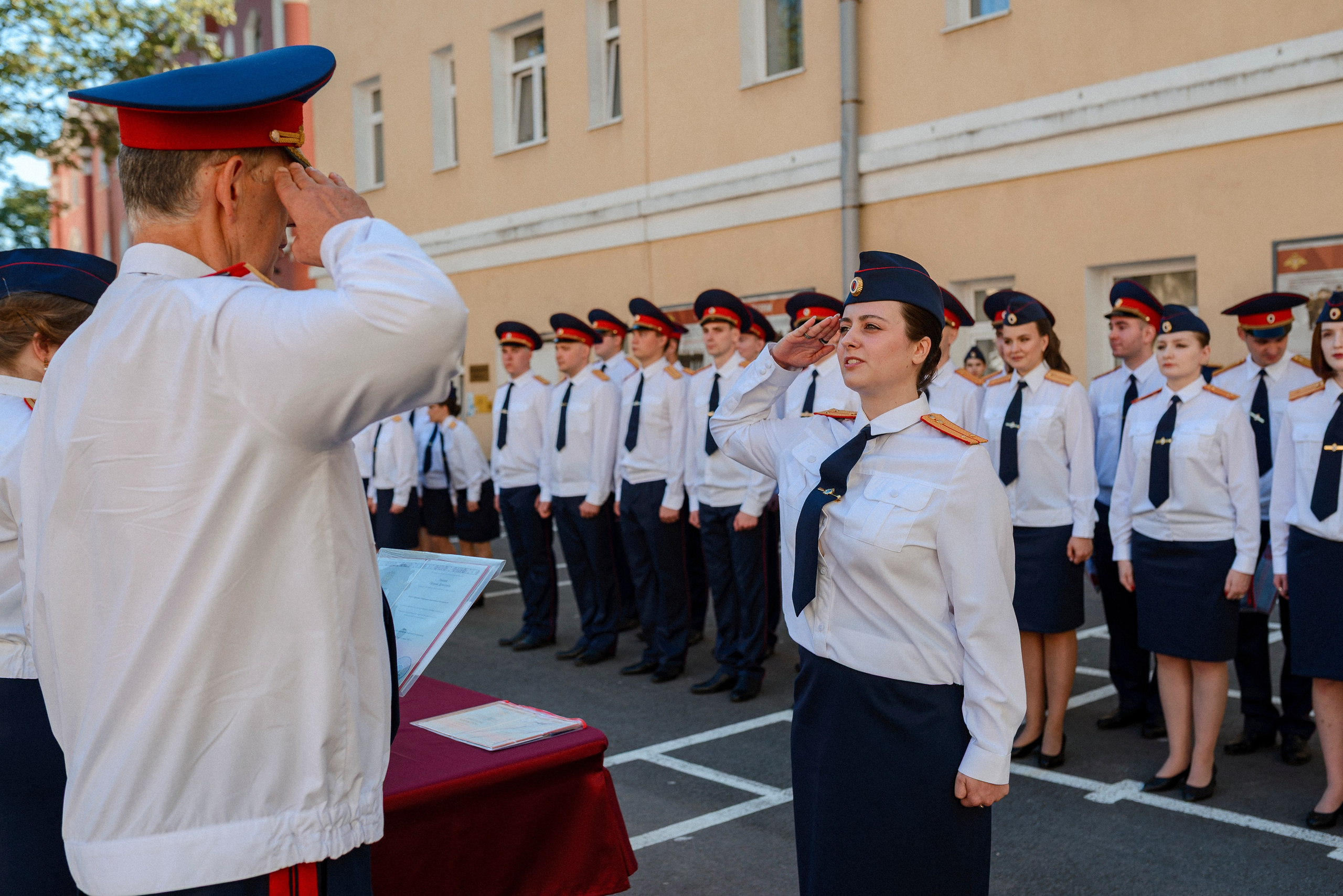 Выпускной следственной академии. Семейный и детский фотограф в Санкт-Петербурге Городнова Татьяна