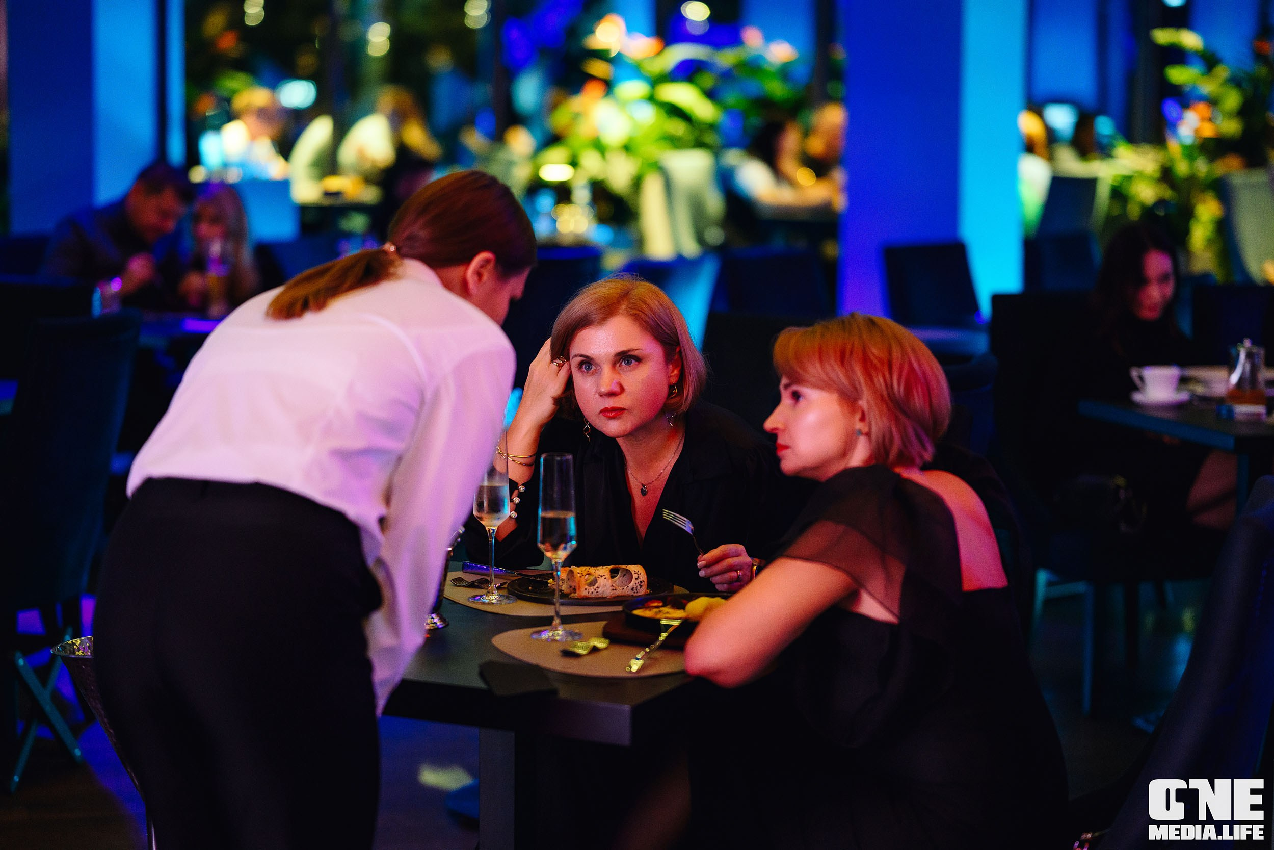 Фоторепортаж из ресторана Океан. One Media Life: фоторепортажи, фотоотчеты с мероприятий и заведений