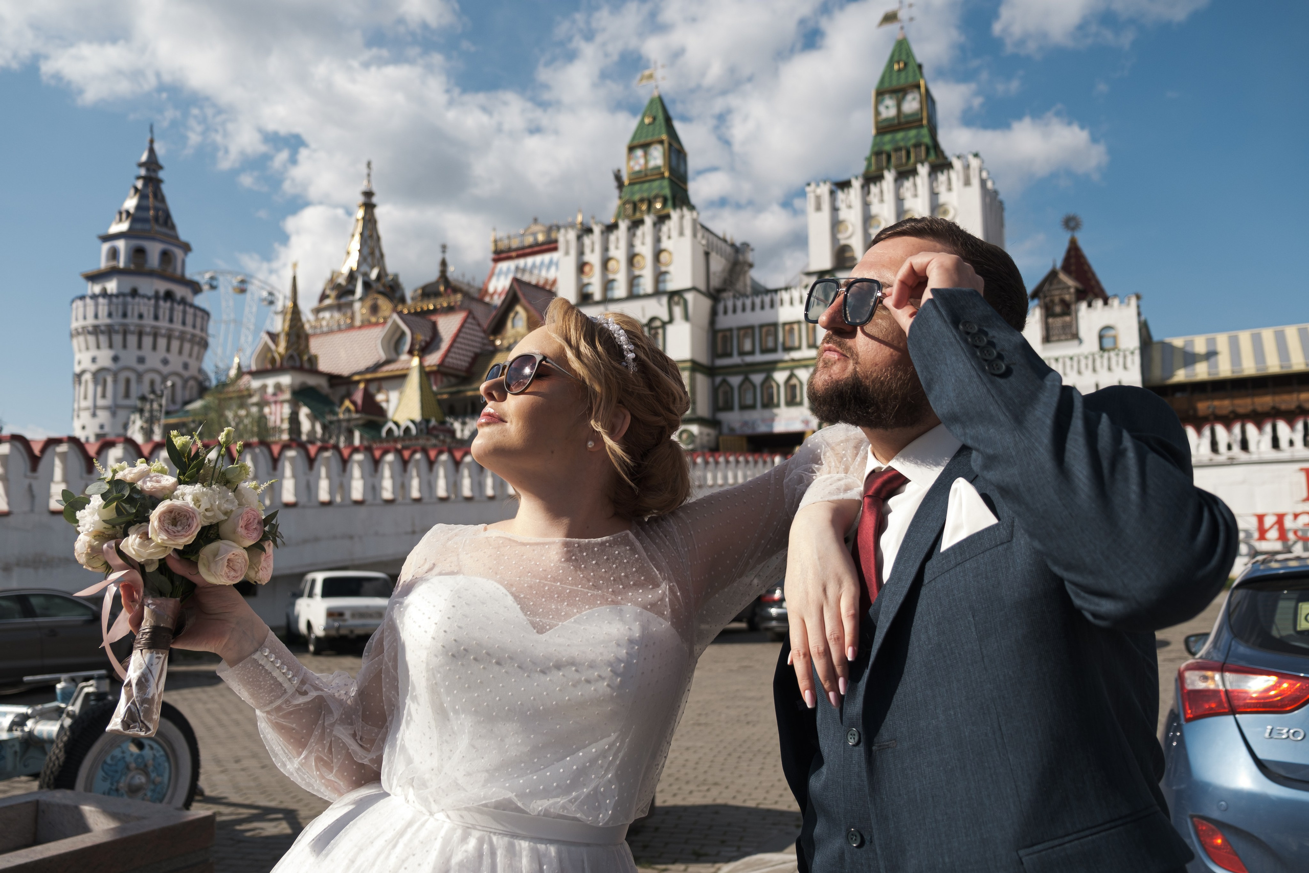 Alexey & Julia. Свадебный и корпоративный фотограф в Москве Андрей Рудой