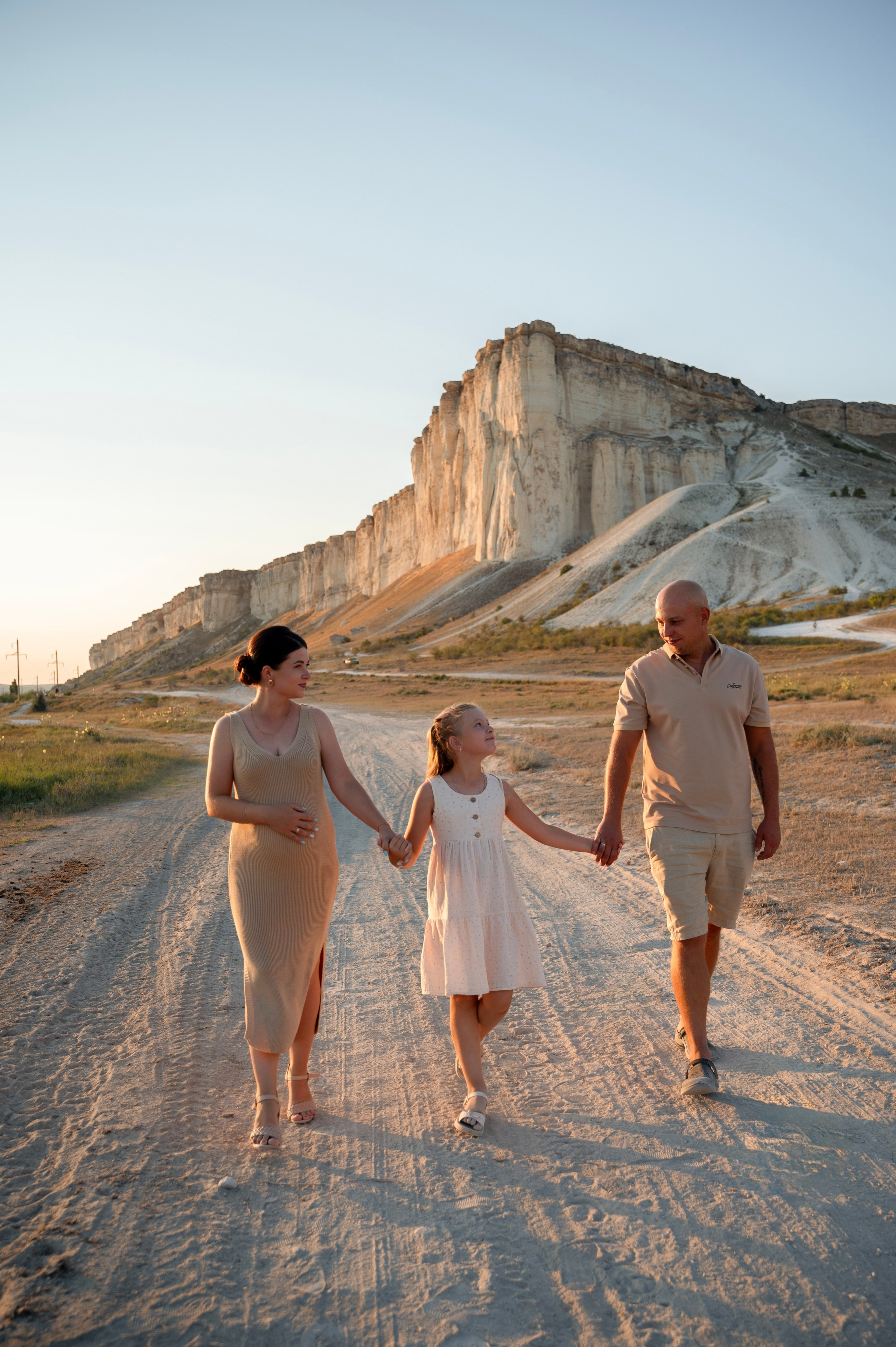 Вика, Денис и Милана. Белая скала. Ваш фотограф в Крыму