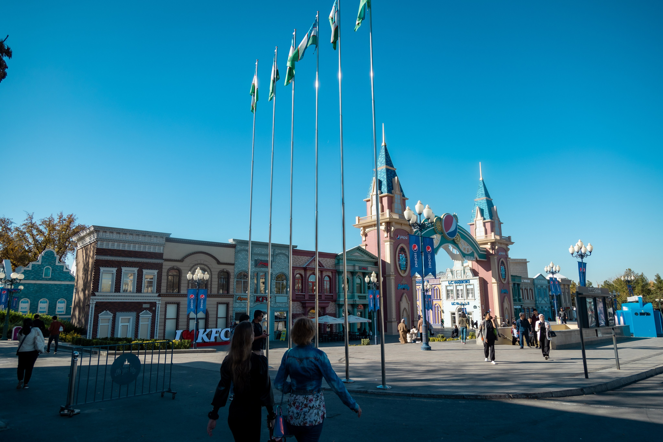 Узбекистан. Креатор Ольга Яш