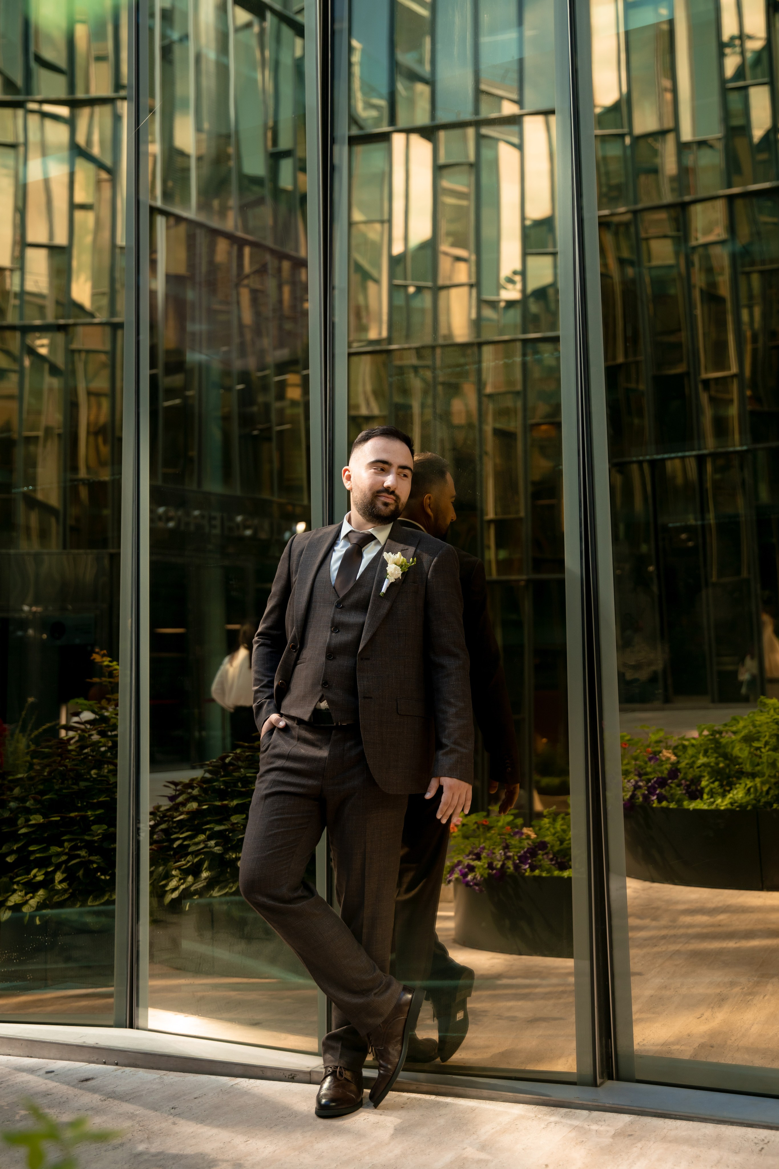 Анна и Александр / Прогулка + ЗАГС. Свадебный и семейный фотограф в Москве Диана Левченко