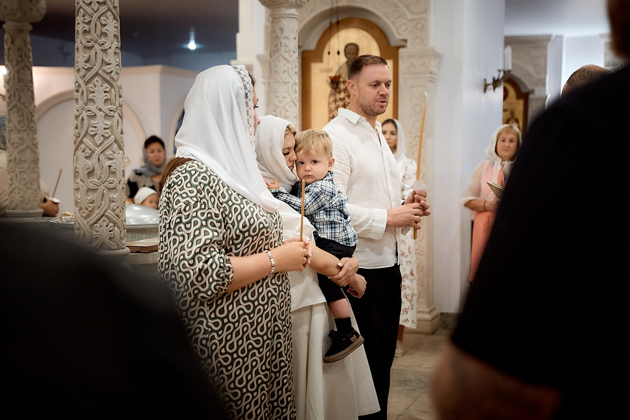 Анонс Таинства Крещения Артема. Фотограф на Крещение и Венчание в Одинцово