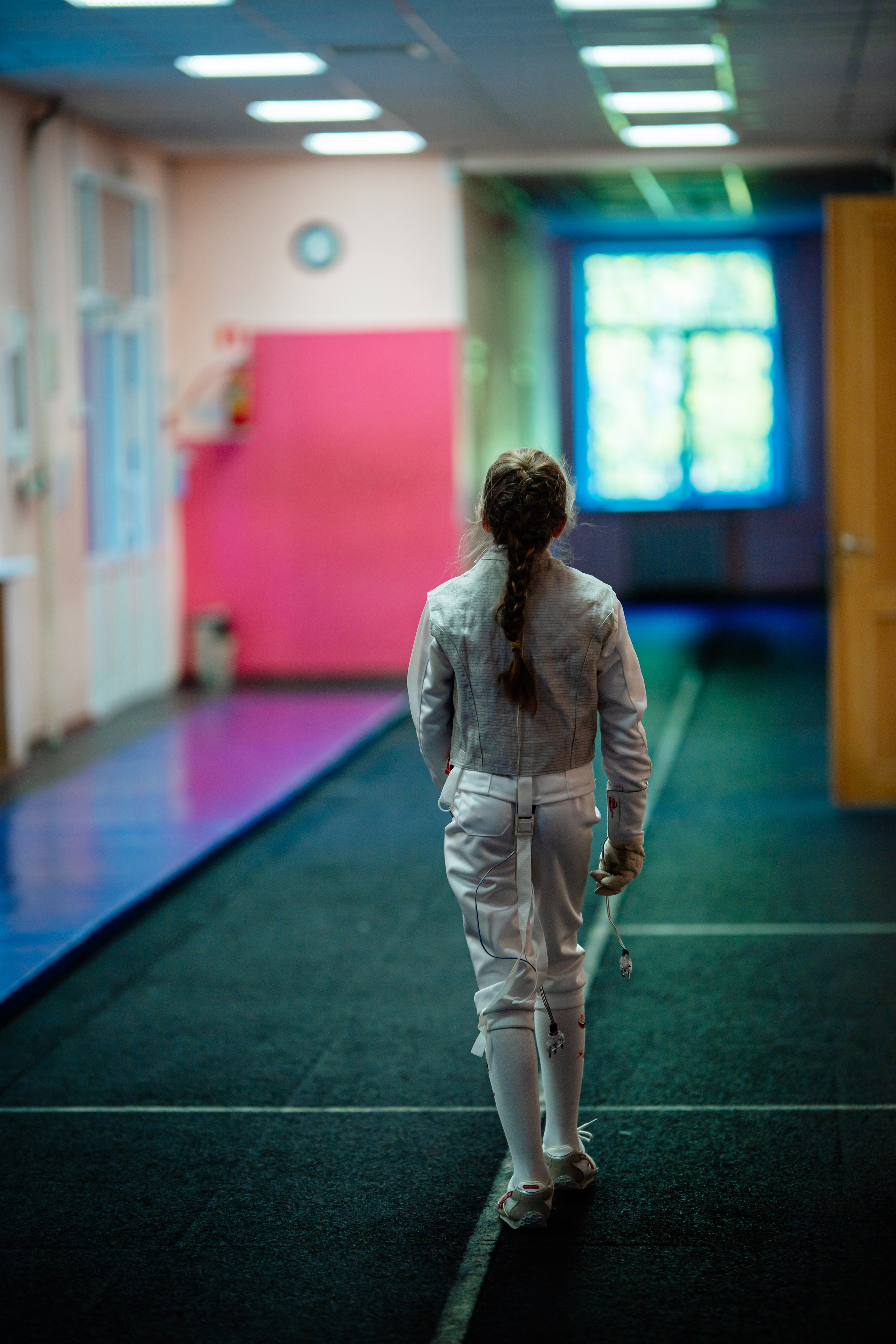 Фехтование. Спорт и свет | Лина Арнаутова