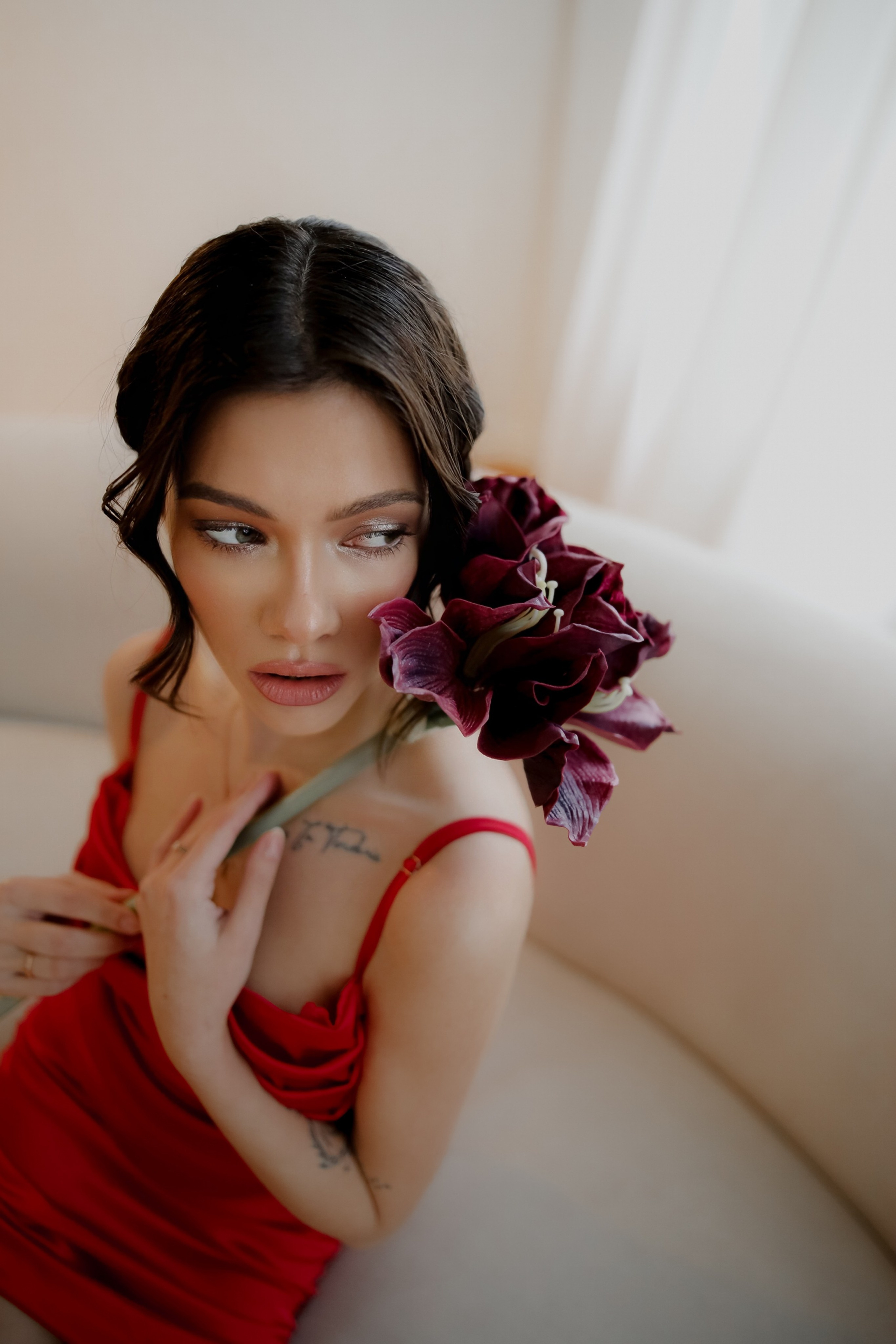 Женский портрет. Главная