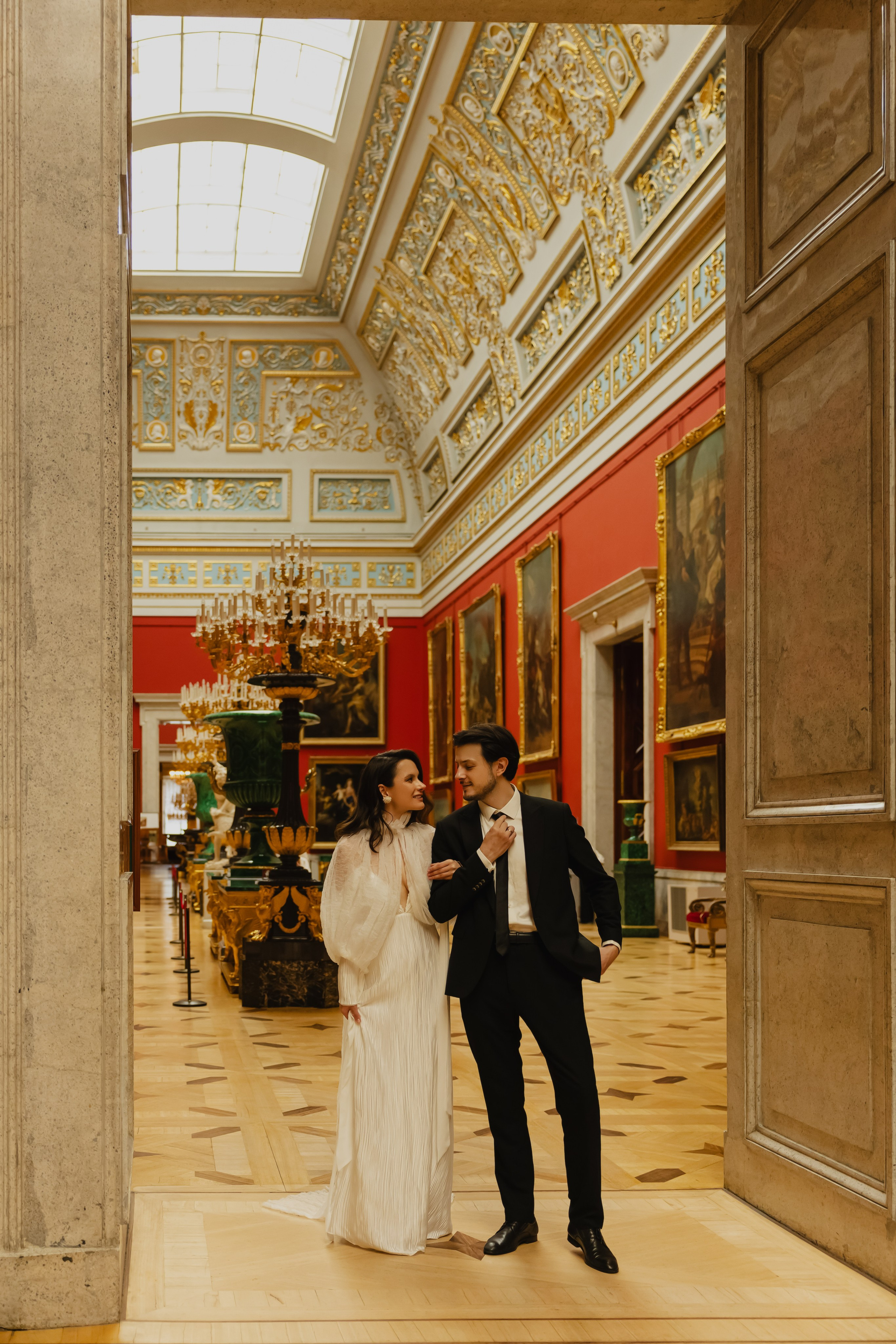 Любовь в Эрмитаже