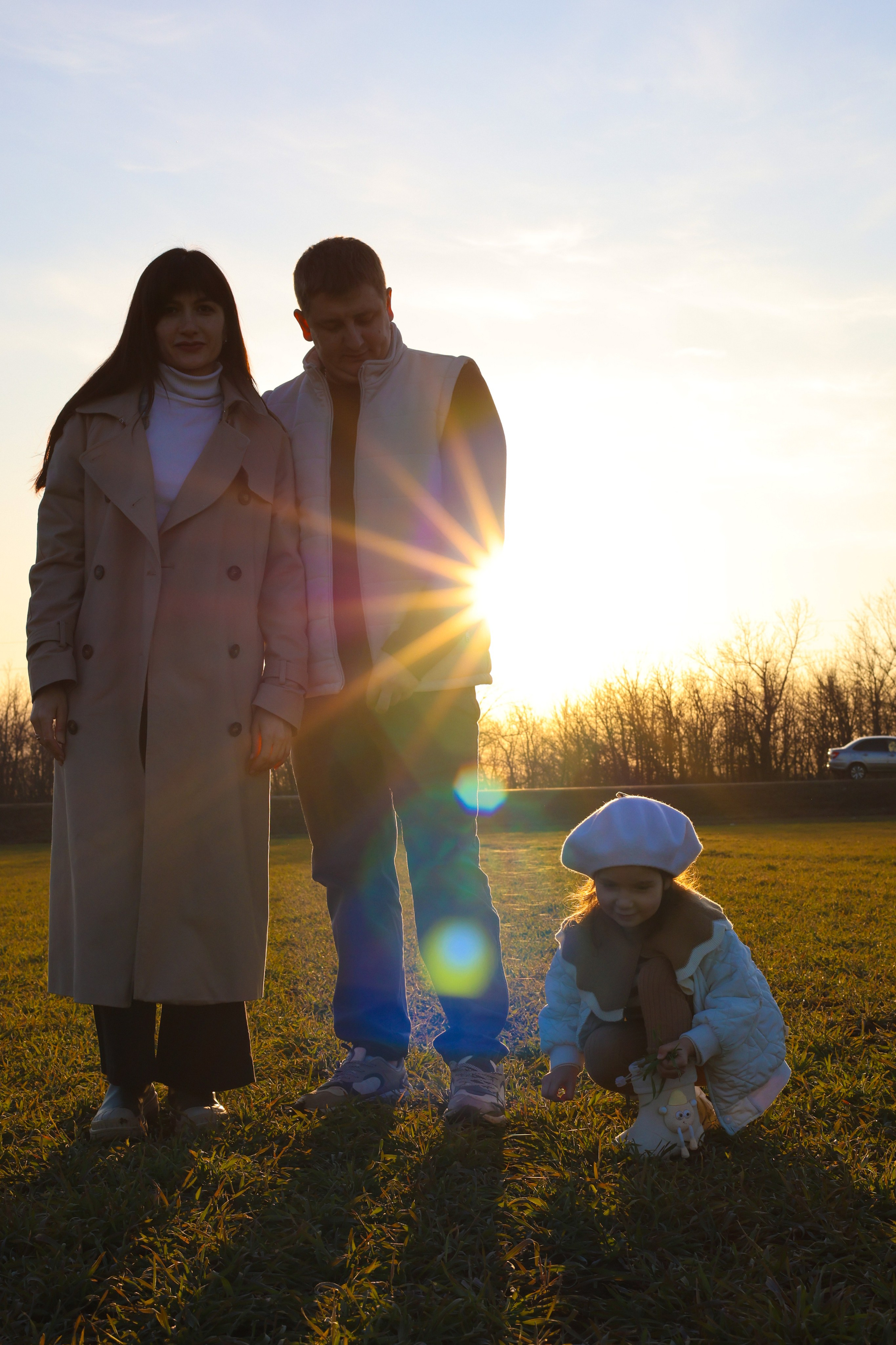 Семья Лебедевых. Мания, портретный фотограф в городе Оренбург
