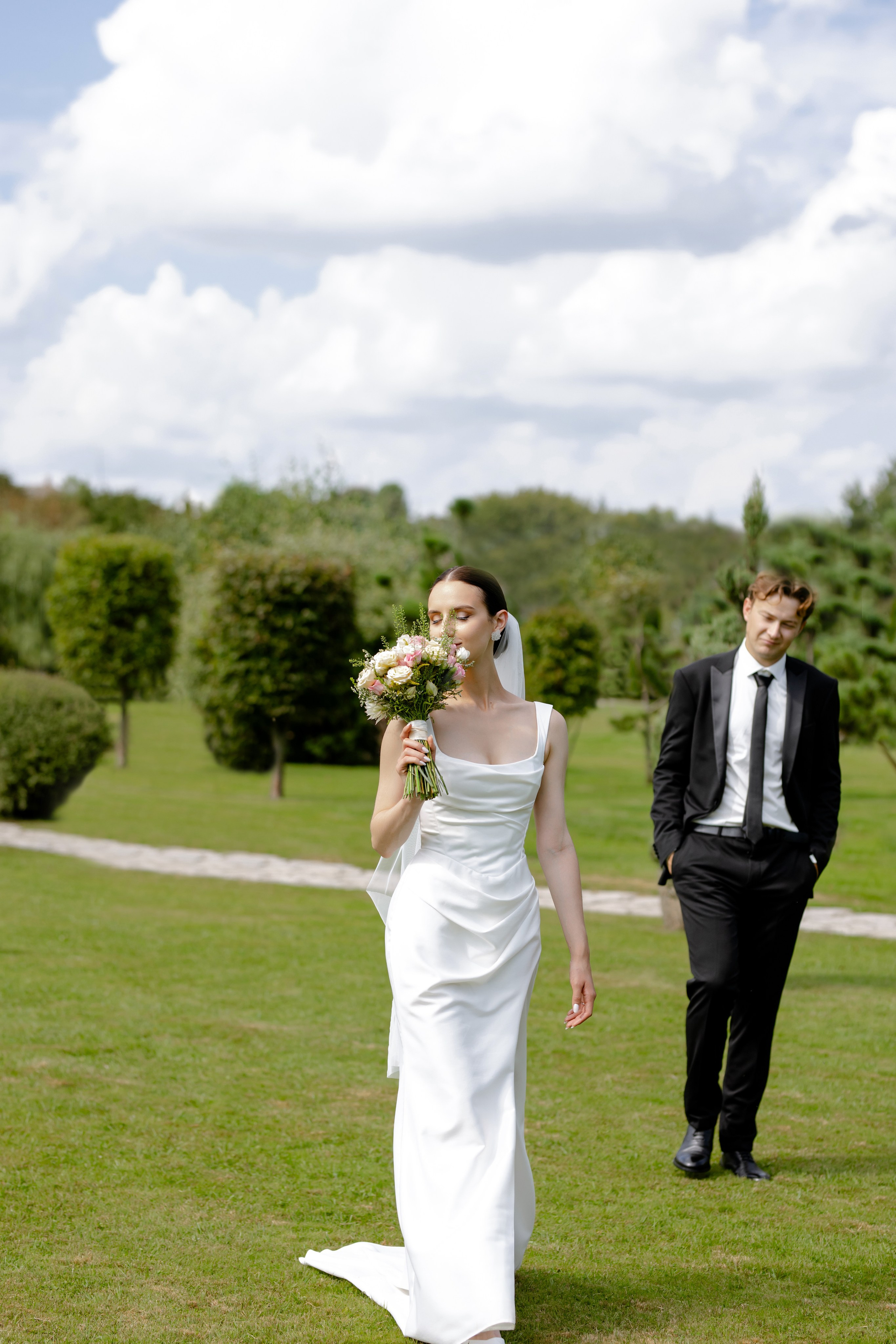 Антон и Наташа. Свадебный фотограф Анна Бабахина