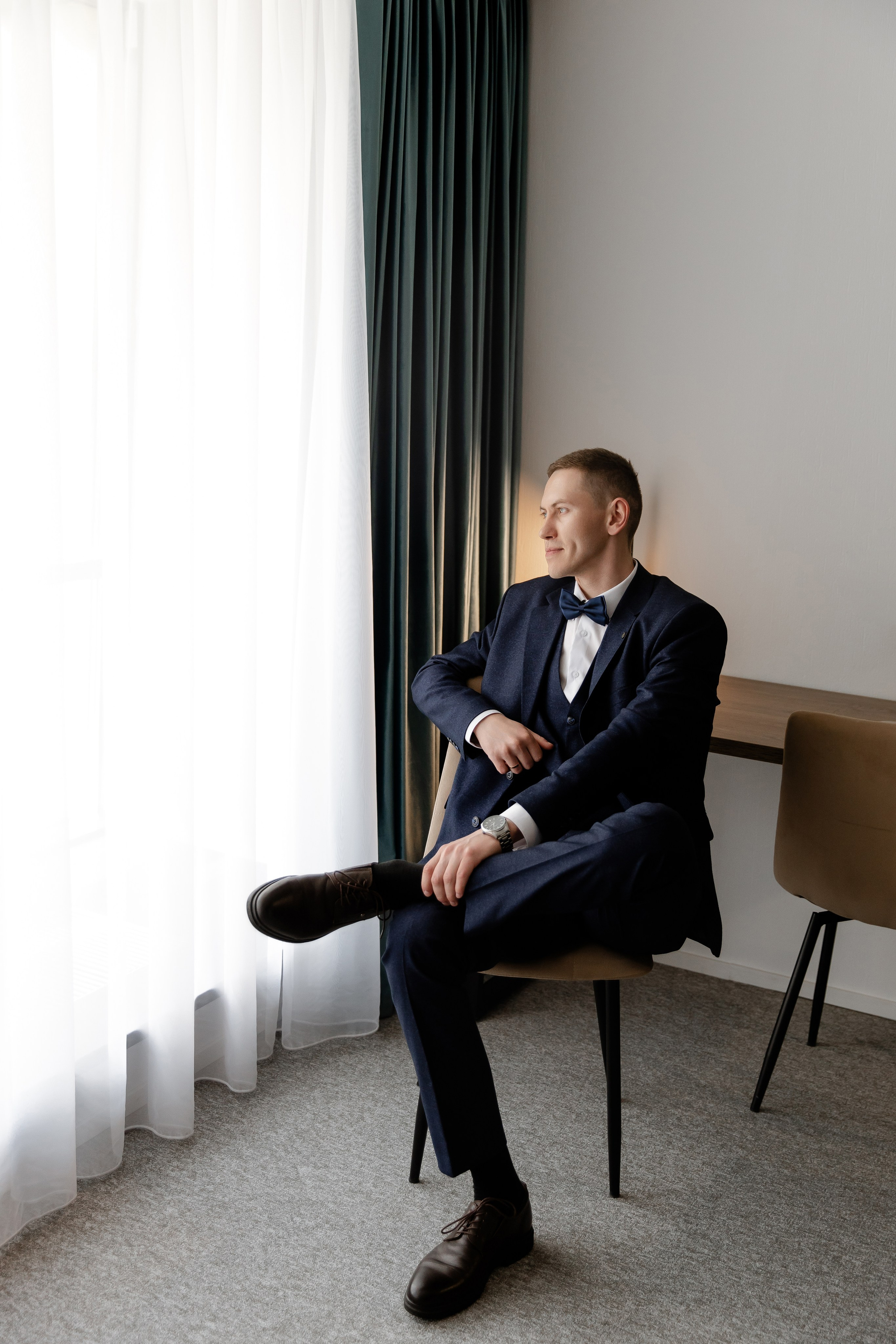 Свадебный день Леши и Яны. Свадебный фотограф Анна Бабахина