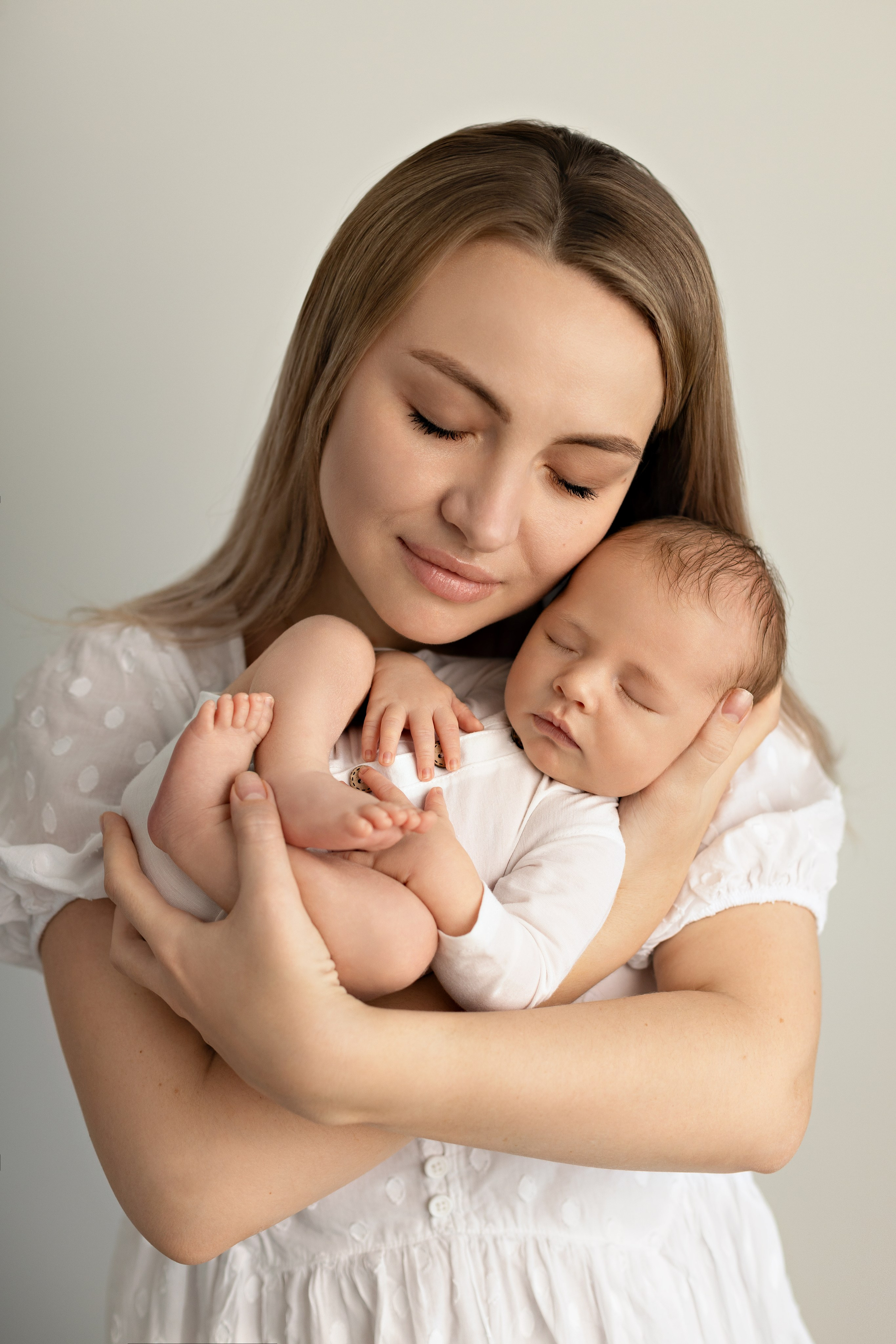 Портфолио фотографа новорожденных Джагинян Ярослава. Фотограф новорожденных Воронеж